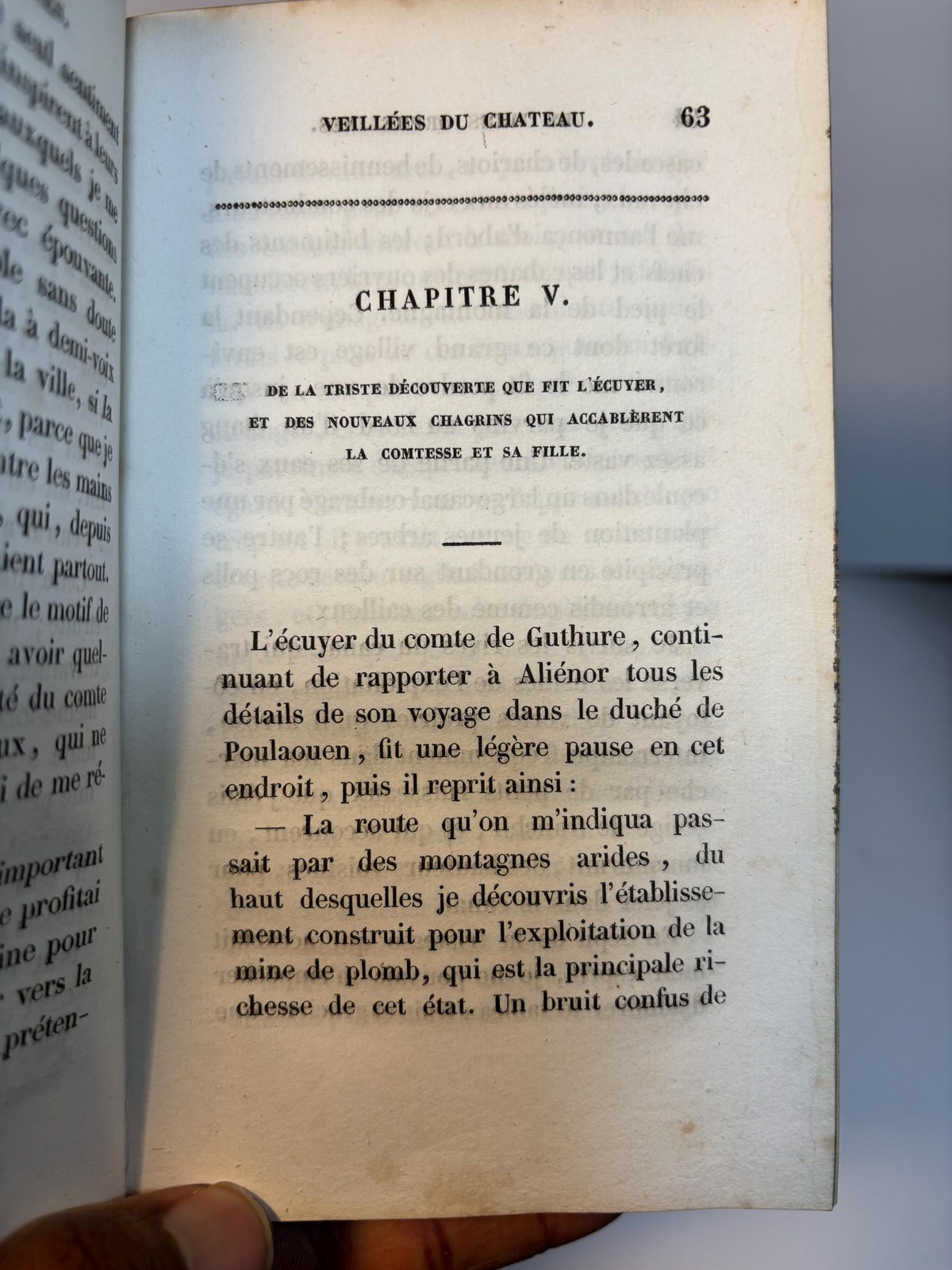 Les Trois Orphelines. Nouvelles Veillees Du Chateau; Par Mme. J. Delafaye-Brehier Translate from French: The Three Orphans. New Evenings at the Castle; By Mrs. J. Delafaye-Bréhier. — photograph 8.