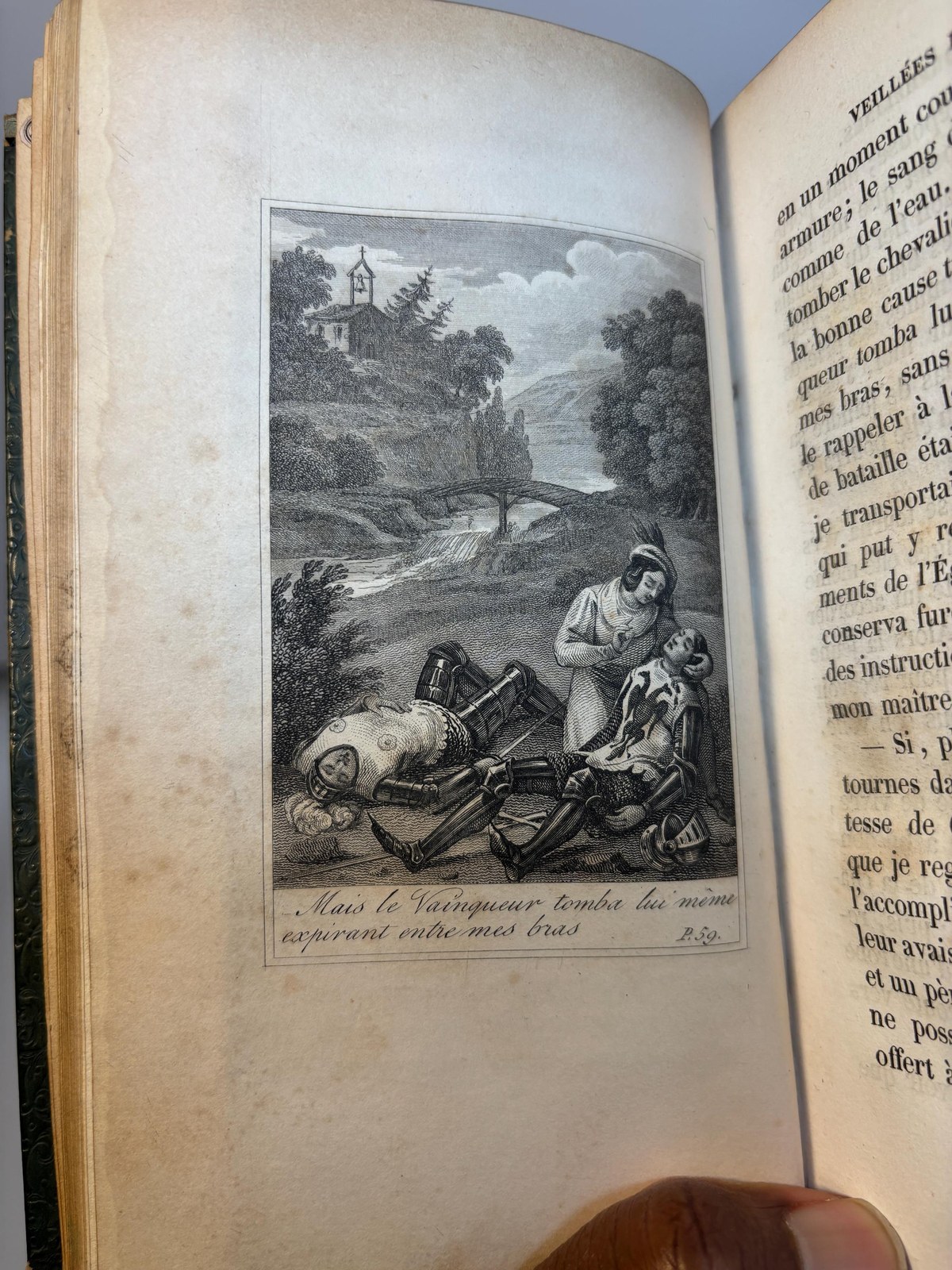 Les Trois Orphelines. Nouvelles Veillees Du Chateau; Par Mme. J. Delafaye-Brehier Translate from French: The Three Orphans. New Evenings at the Castle; By Mrs. J. Delafaye-Bréhier. — photograph 9.