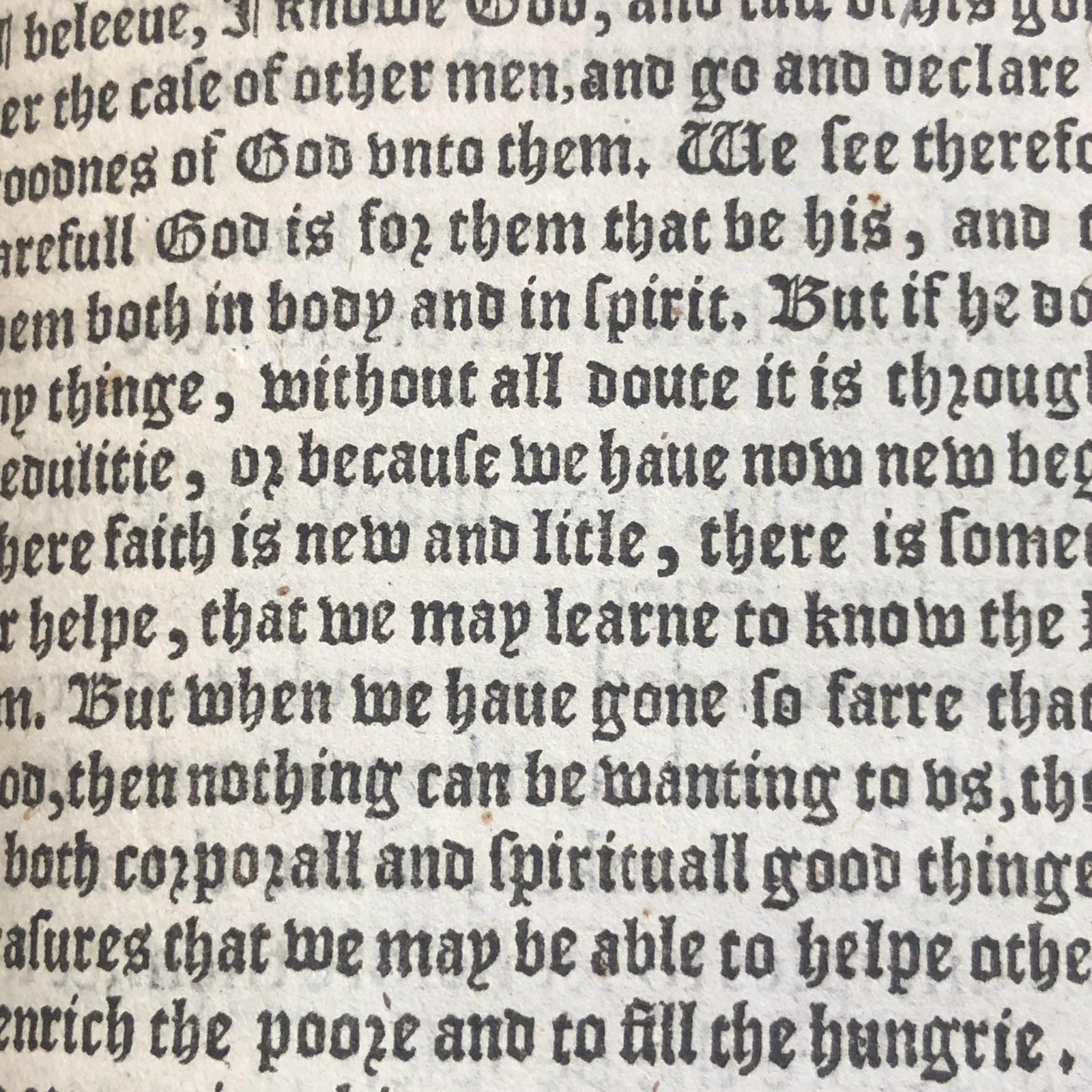 Special and Chosen Sermons of D. Martin Luther, collected out of his writings and preachings for the necessary instruction and edification of such, as hunger and seeke after the perfect knowledge and inestimable glorie which is in Christ Jesu, to the comfort and salvation of their soules. Englished by W.G. — photograph 10.