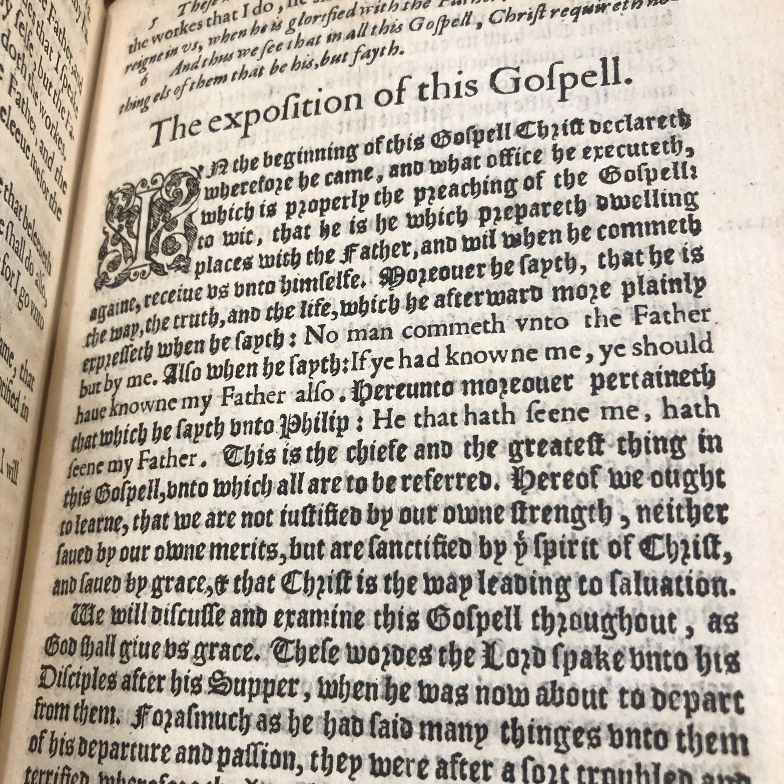 Special and Chosen Sermons of D. Martin Luther, collected out of his writings and preachings for the necessary instruction and edification of such, as hunger and seeke after the perfect knowledge and inestimable glorie which is in Christ Jesu, to the comfort and salvation of their soules. Englished by W.G. — photograph 8.