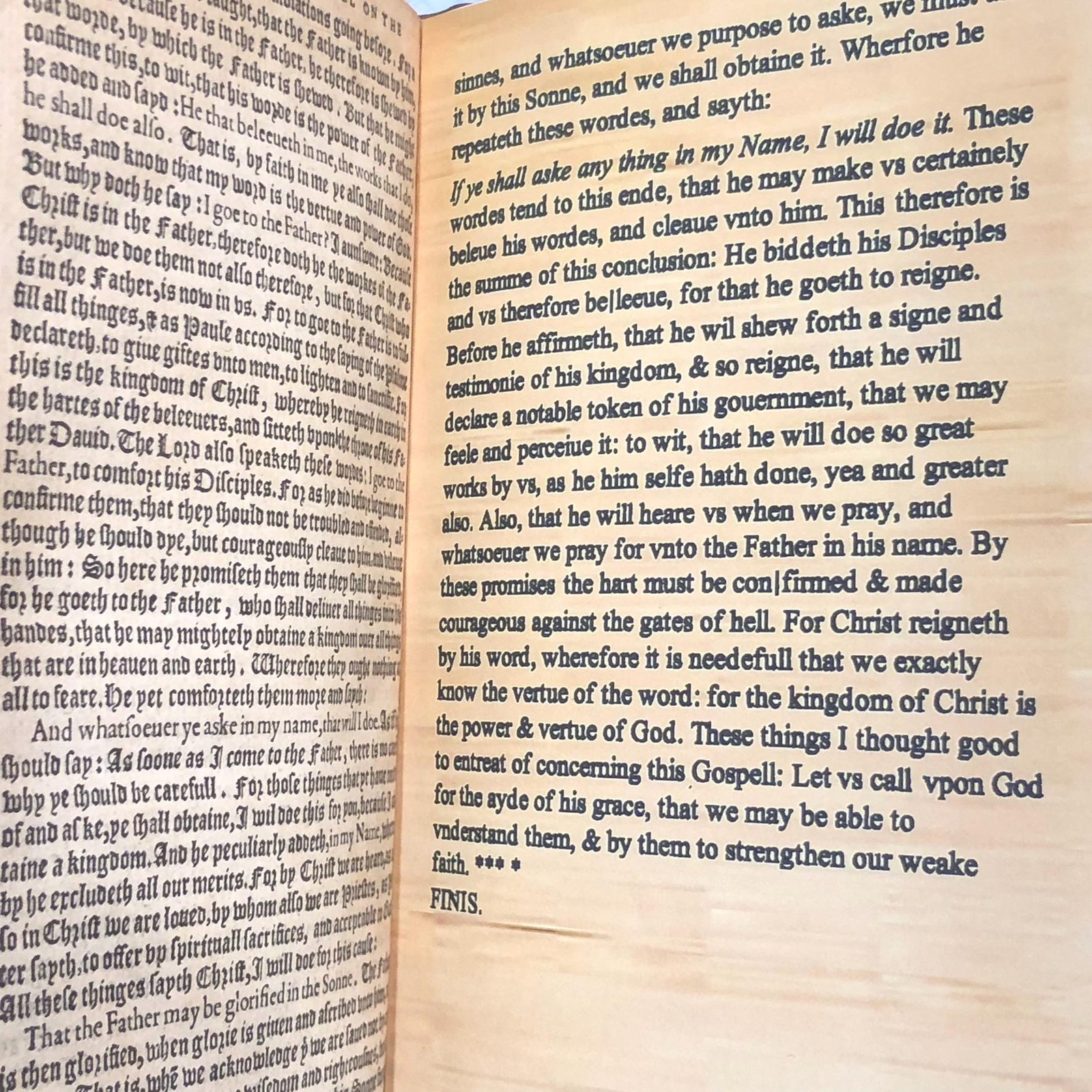Special and Chosen Sermons of D. Martin Luther, collected out of his writings and preachings for the necessary instruction and edification of such, as hunger and seeke after the perfect knowledge and inestimable glorie which is in Christ Jesu, to the comfort and salvation of their soules. Englished by W.G. — photograph 9.