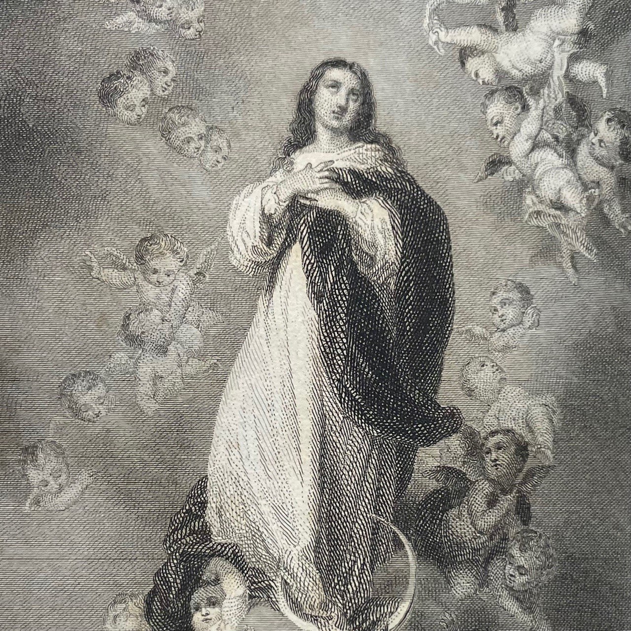 Novisimo Eucologio Romano Devocionario Completo Compuesto Y Arreglado Segun El Breviario Y Misal... Aprobado Por La Autoridad Eclesiastica Y De Su Orden Revisado Por D. Jose M. Rodriguez, Pro. 4th edicion aumentada y corregida Por D. Senen Garcio Frutos. Translated from Spanish: The Newest Roman Euchologion Complete Devotional Composed and Arranged According to the Breviary and Missal... Approved by Ecclesiastical Authority and of Its Order Reviewed by Mr. José M. Rodríguez, Pro. 4th Edition Augmented and Corrected by Mr. Senen Garcio Frutos. — photograph 7.