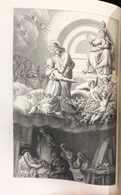 La Luz del Cielo Devocionario Que Contiene El Ejercicio Cotidiano La Santa Misa, Las Visperas Del Domingo Varias Otras Oraciones Y La Semana Santa. Translated from Spanish: The Light of Heaven Devotional That Contains the Daily Exercise, the Holy Mass, Sunday Vespers, Several Other Prayers, and Holy Week — photograph 8.