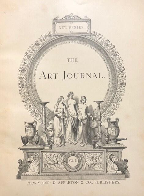 The Art Journal. Vol. VI. New Series. — photograph 2.