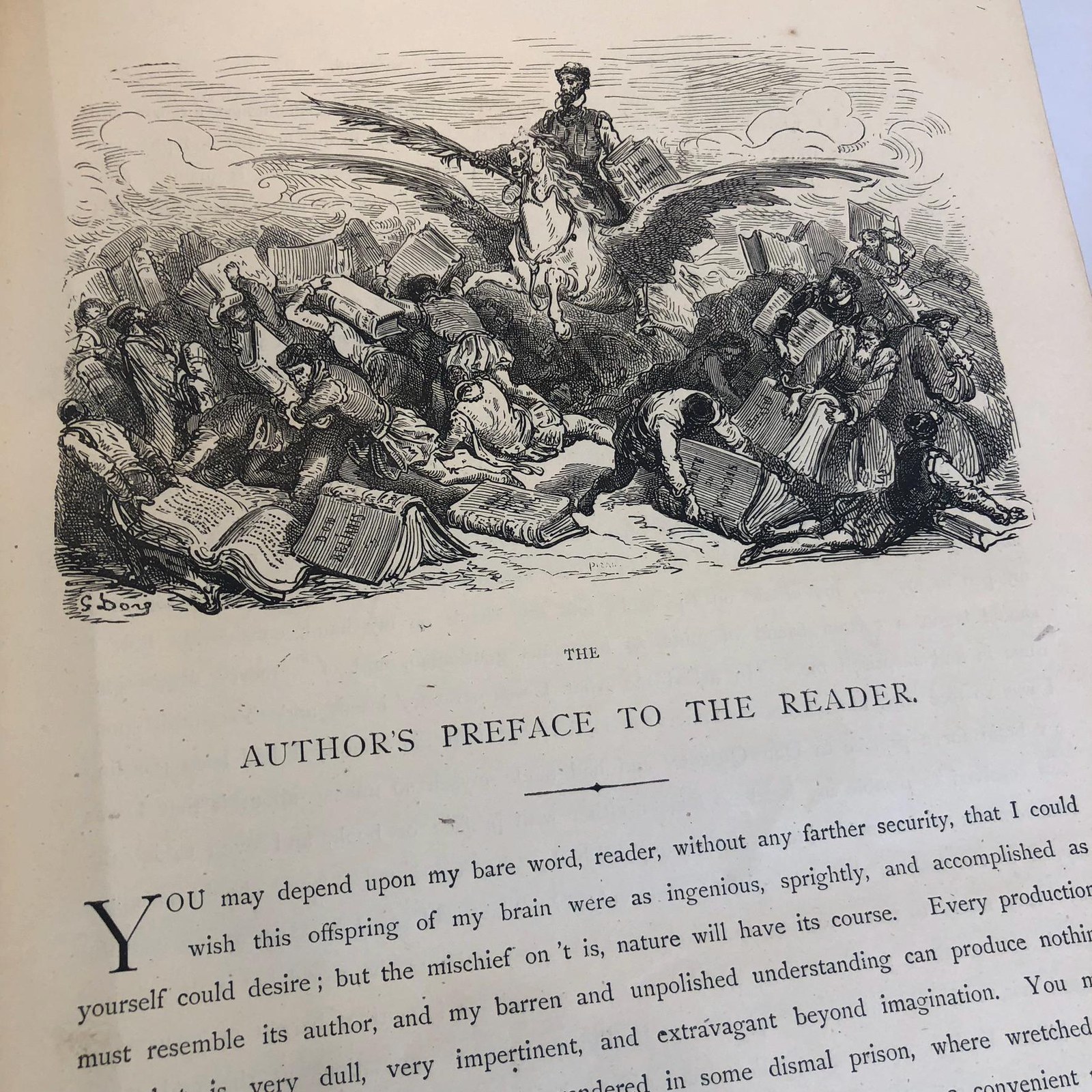 The History of Don Quixote. By Cervantes. And a Biographical Notice of Cervantes, by T. Teignmouth Shore, M.A. Illustrated by Gustave Dore. — photograph 6.