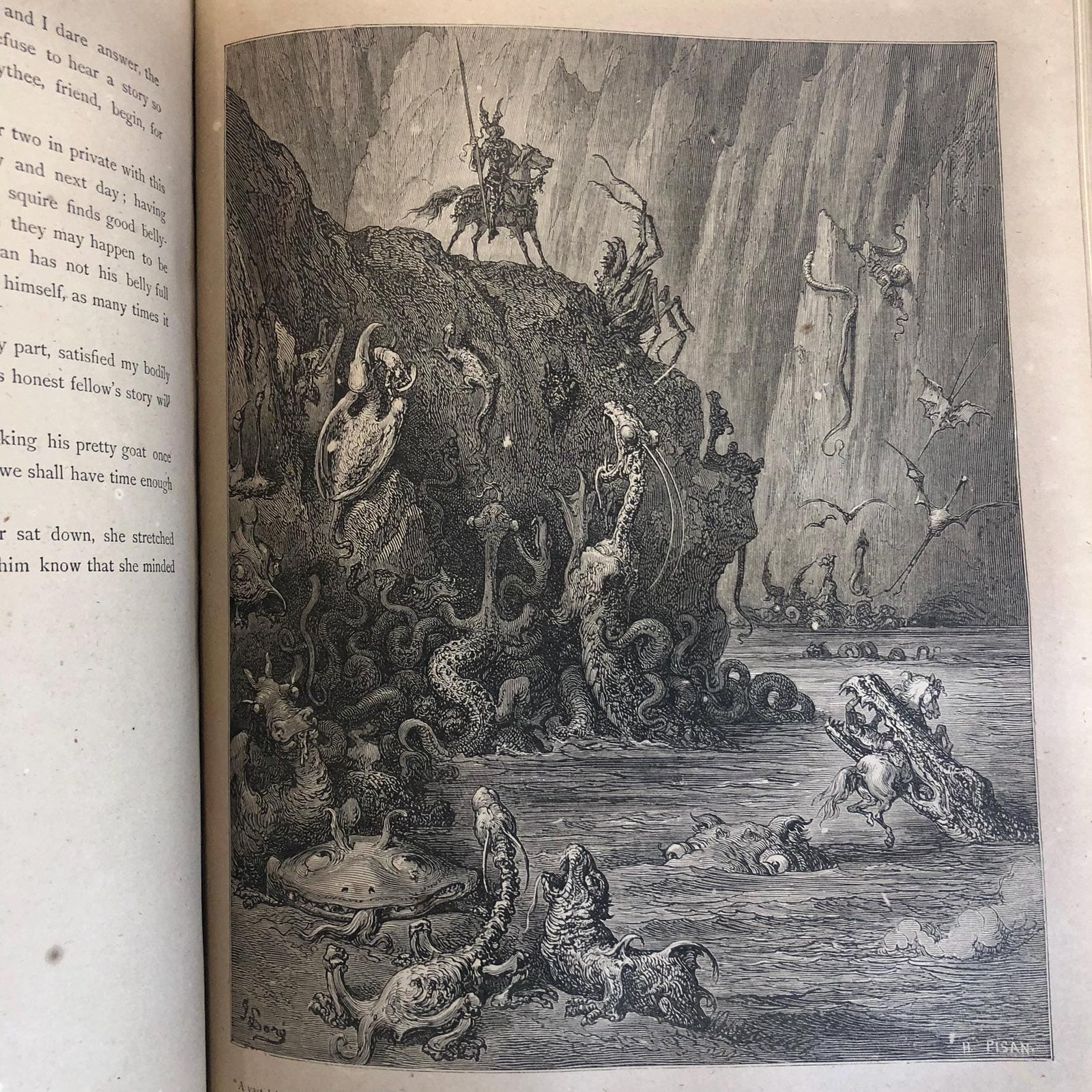 The History of Don Quixote. By Cervantes. And a Biographical Notice of Cervantes, by T. Teignmouth Shore, M.A. Illustrated by Gustave Dore. — photograph 7.