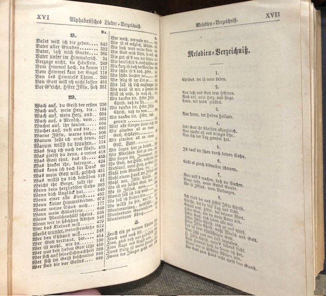 Evang.- Lutherisches Gesangbuch. Herausgegeben Von Der Evang.-Lutherischen Synode Von Wisconsin N.A. Staaten Translated from German: Evangelical Lutheran Hymnal. Published by the Evangelical Lutheran Synod of Wisconsin and Other States (North America). — photograph 7.