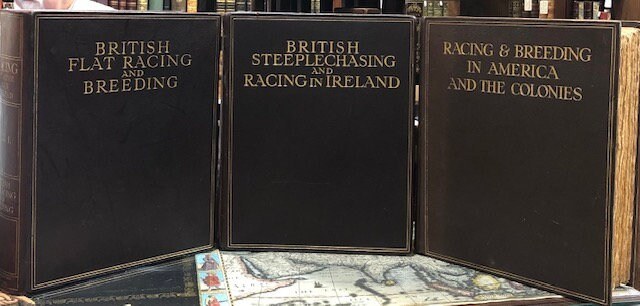 RACING AT HOME AND ABROAD. 1).British Flat Racing and Breeding, British Steeple Chasing and 2) Racing in Ireland and Racing and 3) Breeding in America and the Colonies. — photograph 10.