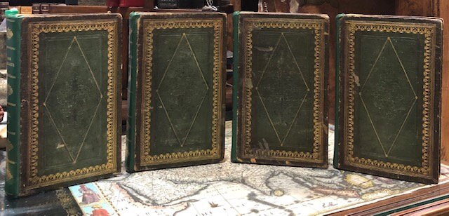 Don Quixote De La Mancha. Translated From the Original Spanish... Embellished With Tewnty-Four Highly Finished Engravings From Drawings Designed Expressly For This Edition. In Four Volumes. — photograph 10.
