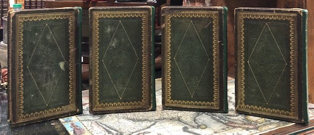 Don Quixote De La Mancha. Translated From the Original Spanish... Embellished With Tewnty-Four Highly Finished Engravings From Drawings Designed Expressly For This Edition. In Four Volumes. — photograph 9.