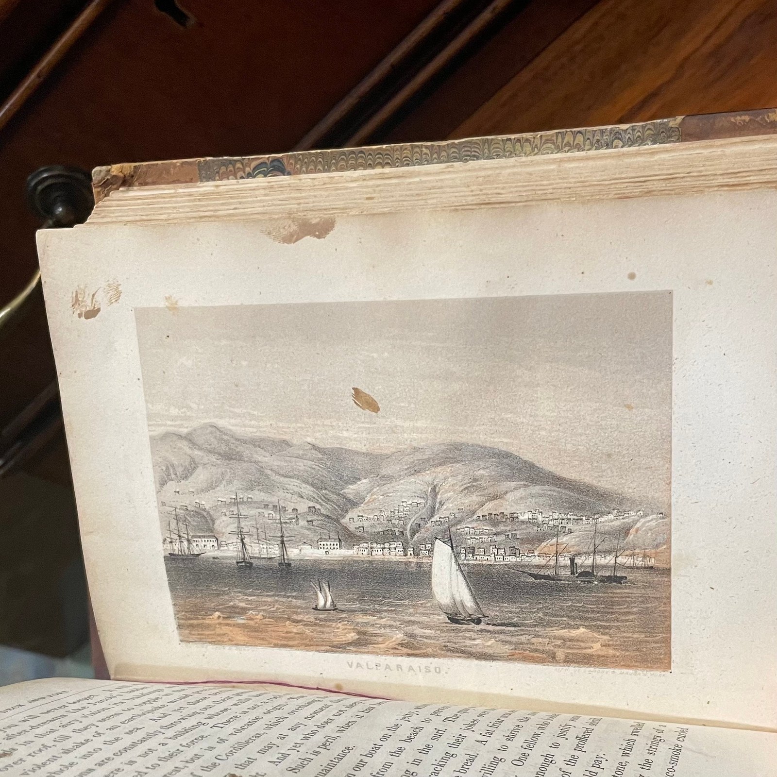 Deck and Port; Or, Incidents of a Cruise in The United States Frigate Congress to California. With sketches of Rio Janiero, Valparaiso, Lima, Honolulu, and San Francisco. — photograph 10.