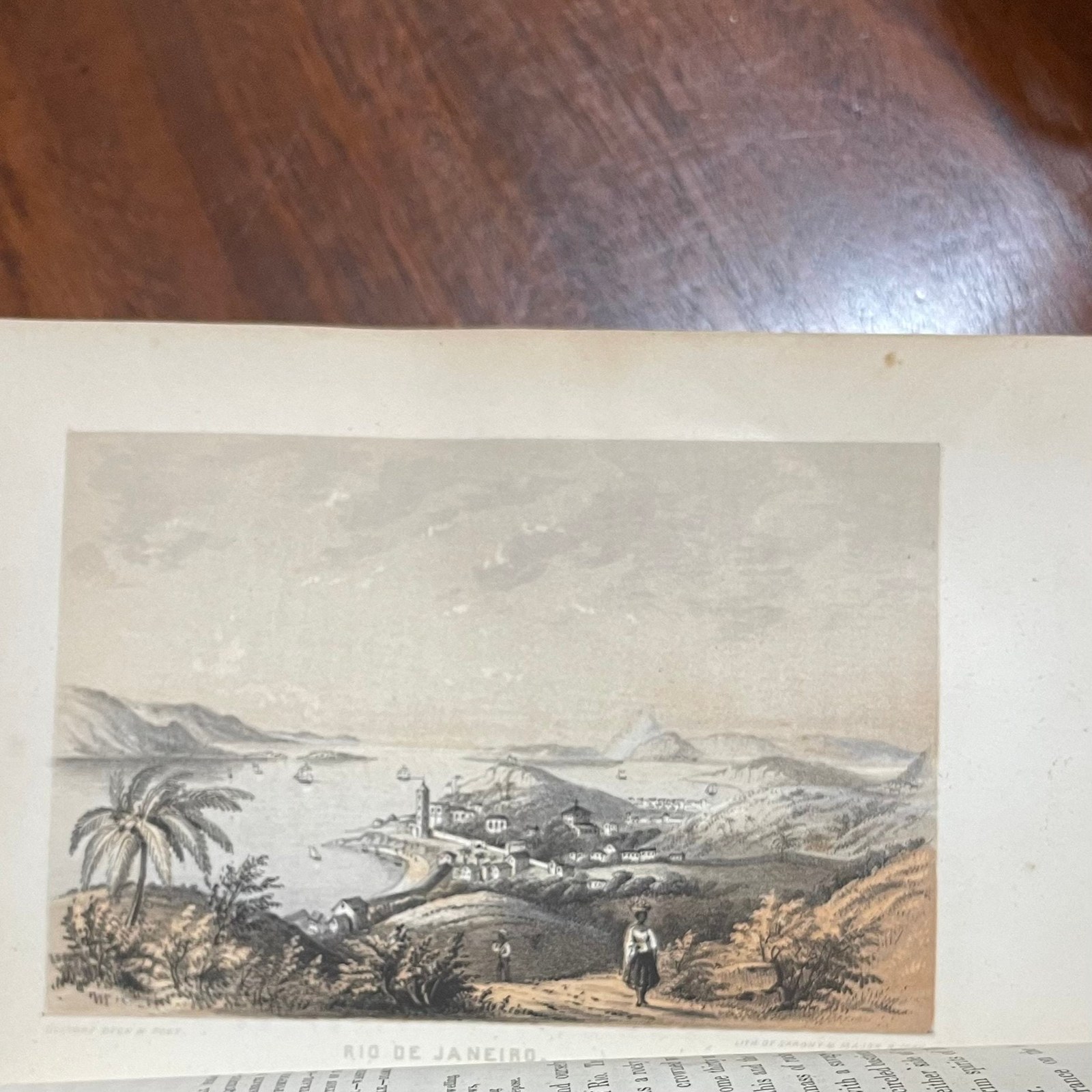 Deck and Port; Or, Incidents of a Cruise in The United States Frigate Congress to California. With sketches of Rio Janiero, Valparaiso, Lima, Honolulu, and San Francisco. — photograph 7.