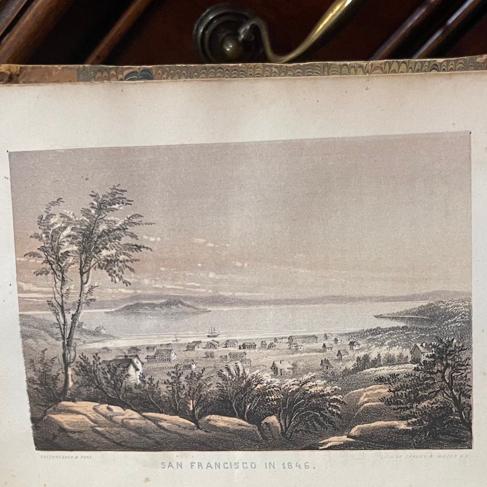 Deck and Port; Or, Incidents of a Cruise in The United States Frigate Congress to California. With sketches of Rio Janiero, Valparaiso, Lima, Honolulu, and San Francisco. — photograph 8.