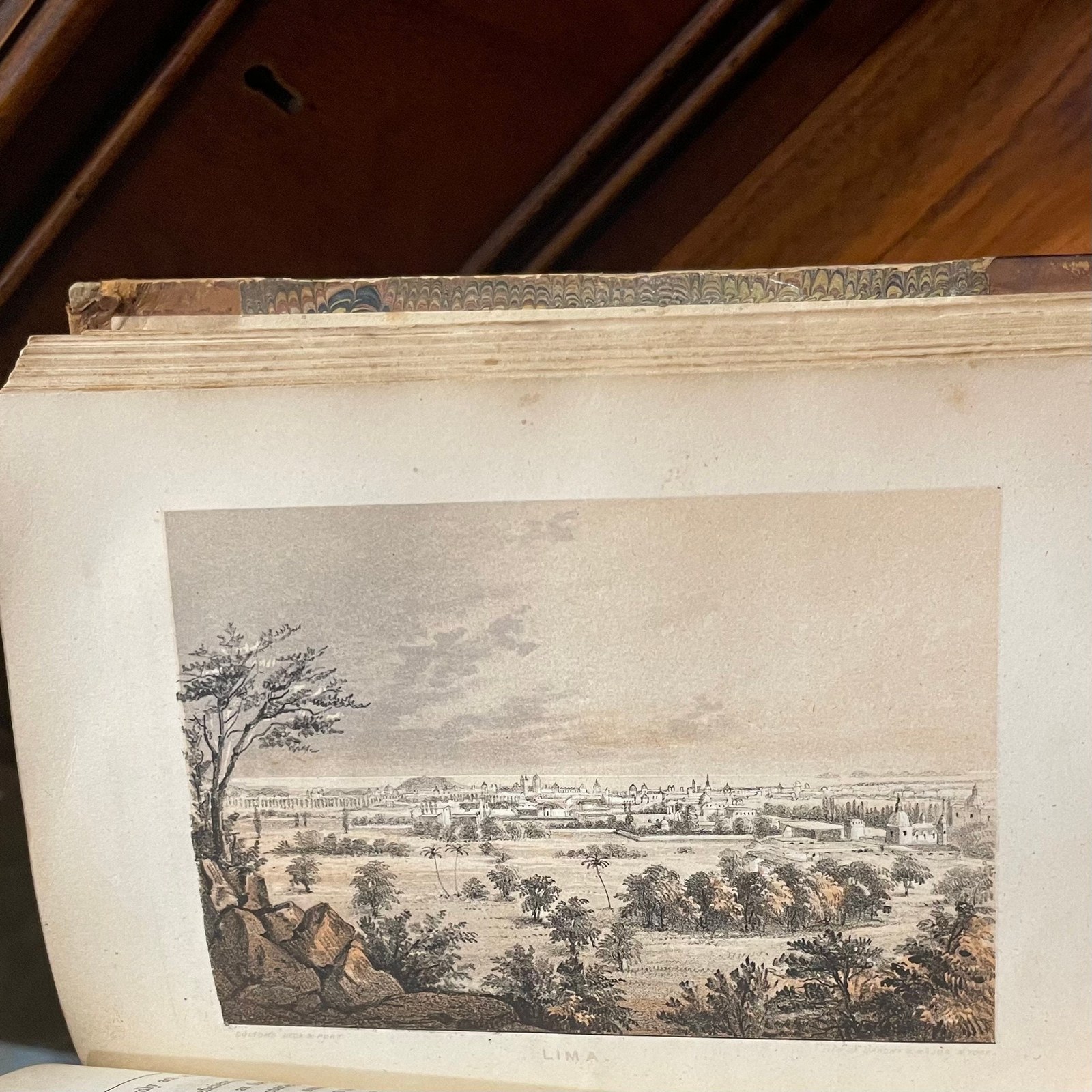 Deck and Port; Or, Incidents of a Cruise in The United States Frigate Congress to California. With sketches of Rio Janiero, Valparaiso, Lima, Honolulu, and San Francisco. — photograph 9.