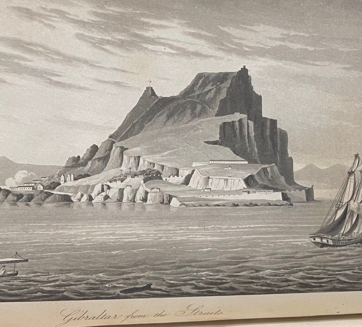 A Soldier's Recollections of The West Indies and America, with a Narrative of The Expedition to The Island of Walcheren. In Two Volumes. (Vol. 1 of 2 only) — photograph 3.