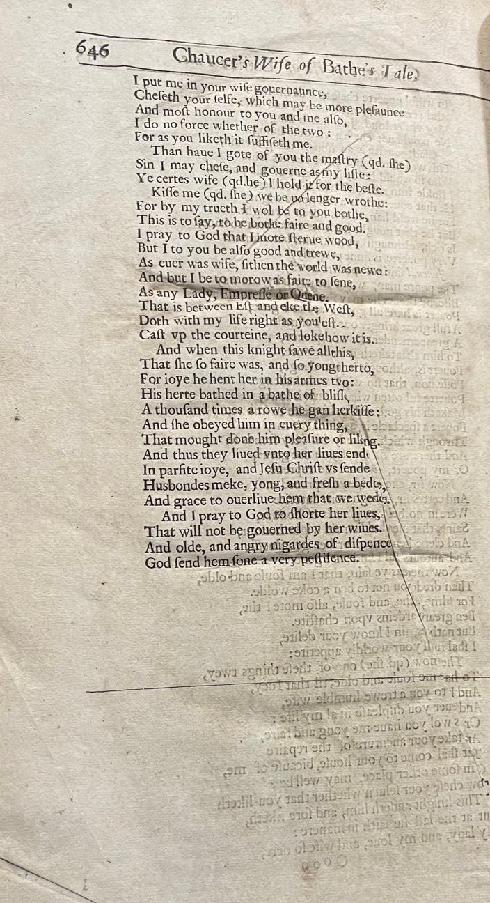 Fables Ancient and Modern; Translated into Verse, from Homer, Ovid, Boccace, & Chaucer: With Original Poems — photograph 10.
