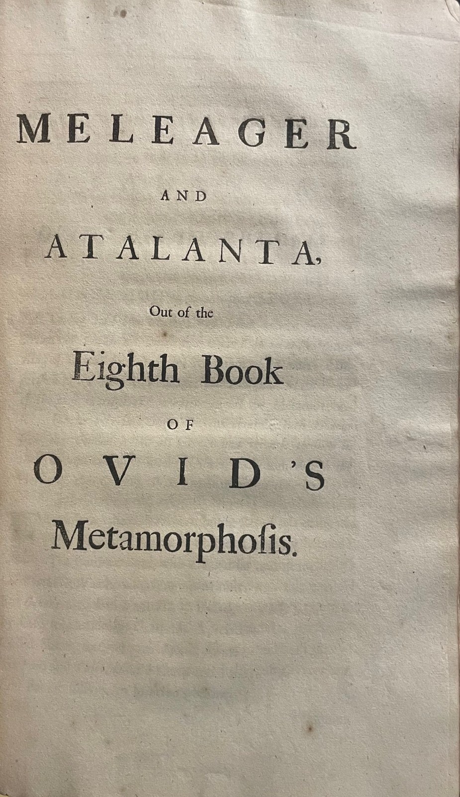 Fables Ancient and Modern; Translated into Verse, from Homer, Ovid, Boccace, & Chaucer: With Original Poems — photograph 7.