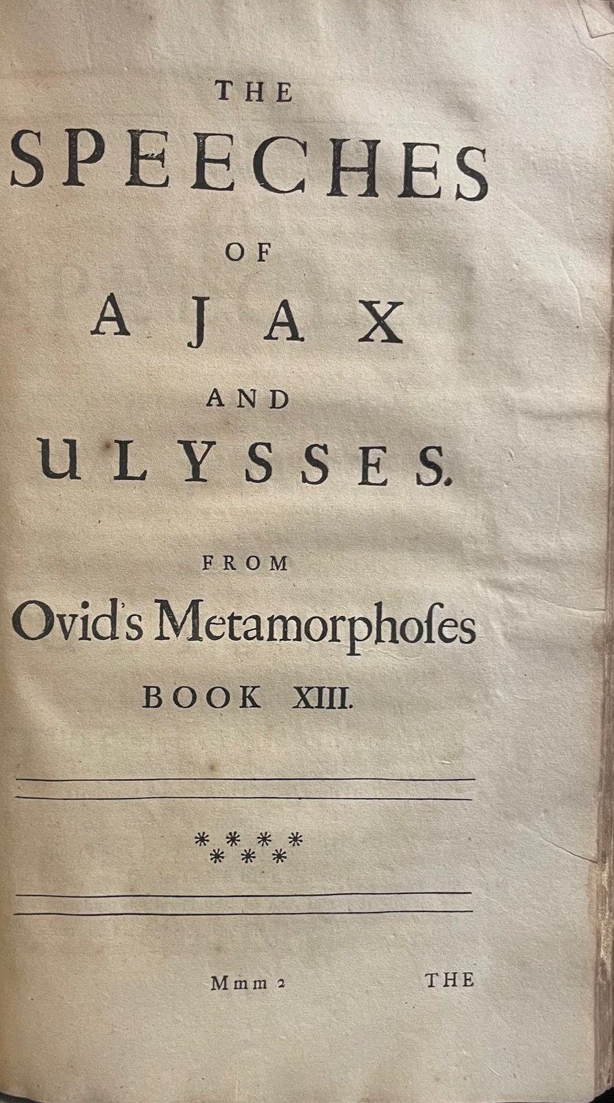 Fables Ancient and Modern; Translated into Verse, from Homer, Ovid, Boccace, & Chaucer: With Original Poems — photograph 8.