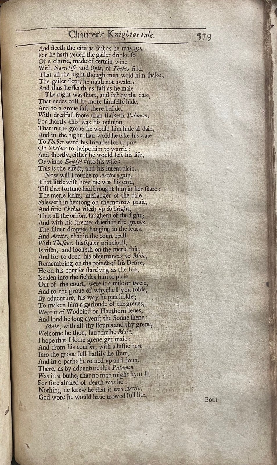 Fables Ancient and Modern; Translated into Verse, from Homer, Ovid, Boccace, & Chaucer: With Original Poems — photograph 9.