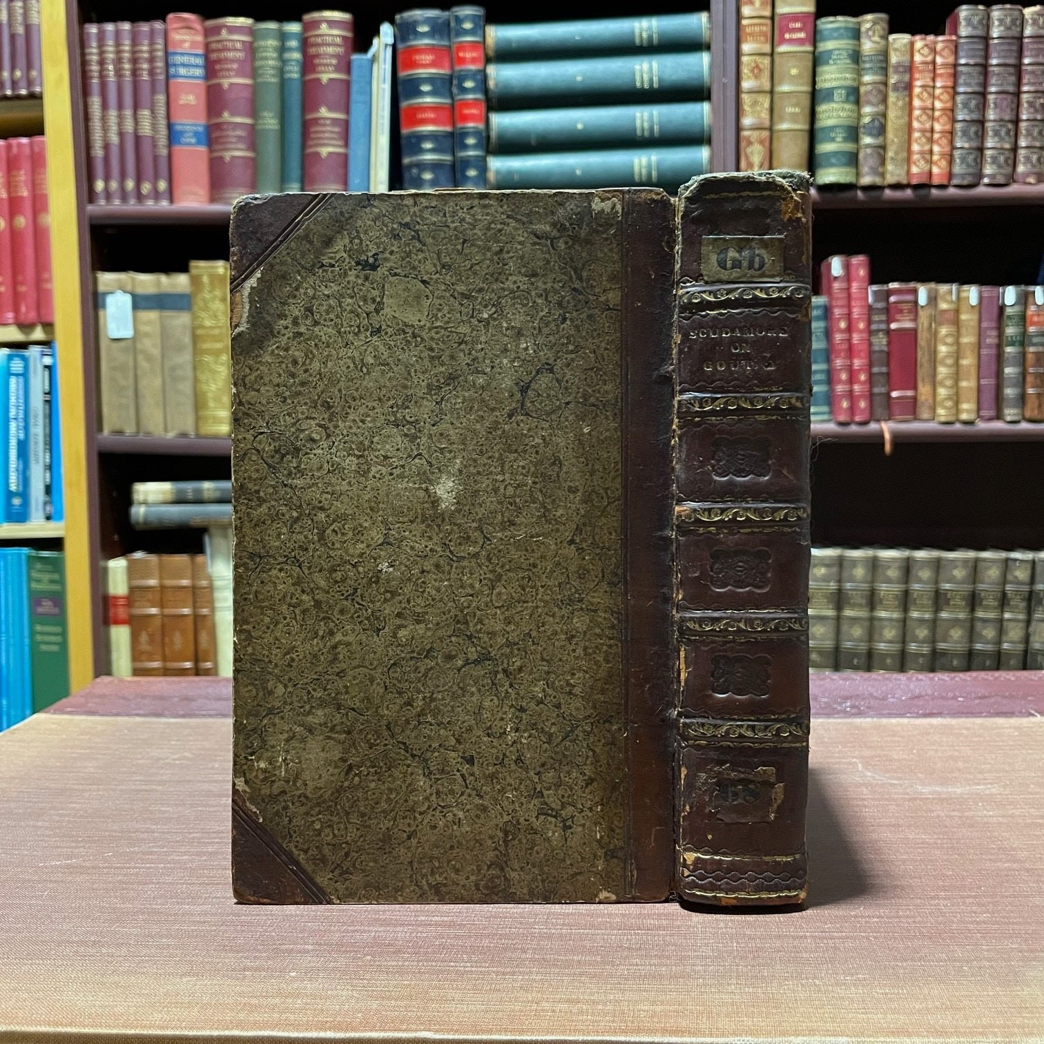 A Treatise on The Nature and Cure of Gout and Rheumatism, Including General Considerations on Morbid States of The Digestive Organs; Some Remarks on Regimen; and Practical Observations on Gravel. The Third Edition, Revised and Materially Enlarged — photograph 2.