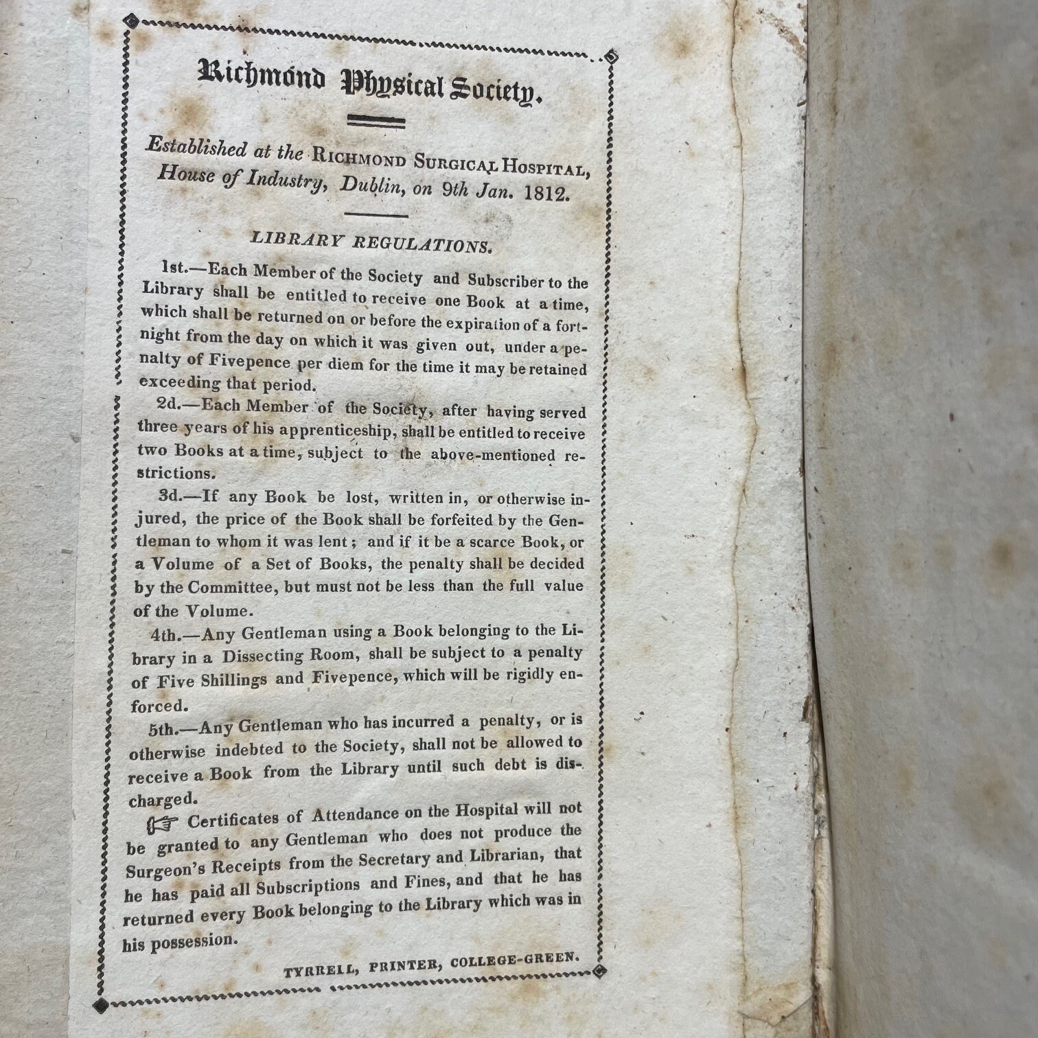 A Treatise on The Nature and Cure of Gout and Rheumatism, Including General Considerations on Morbid States of The Digestive Organs; Some Remarks on Regimen; and Practical Observations on Gravel. The Third Edition, Revised and Materially Enlarged — photograph 5.