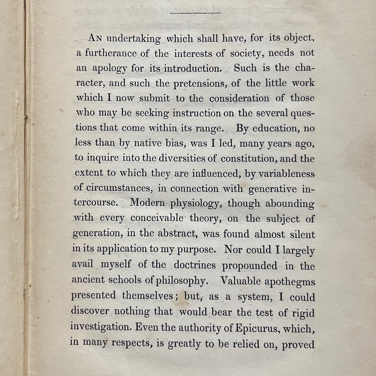 The Relative Influence of The Sexes Considered, In Reference to Propagation, as Well in Man as In The Lower Ranks of Animals — photograph 6.