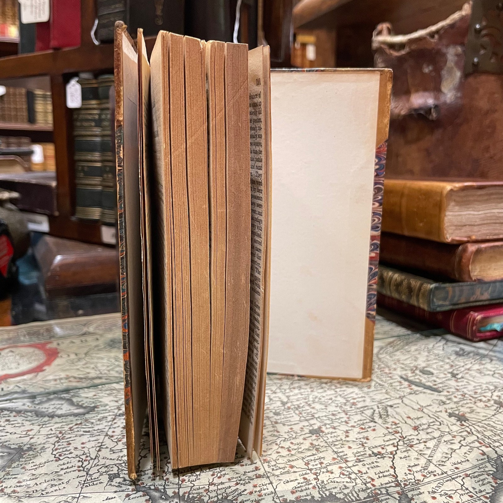 Military Memoirs of Field Marshal The Duke of Wellington... In Two Volumes (bound as one) — photograph 2.