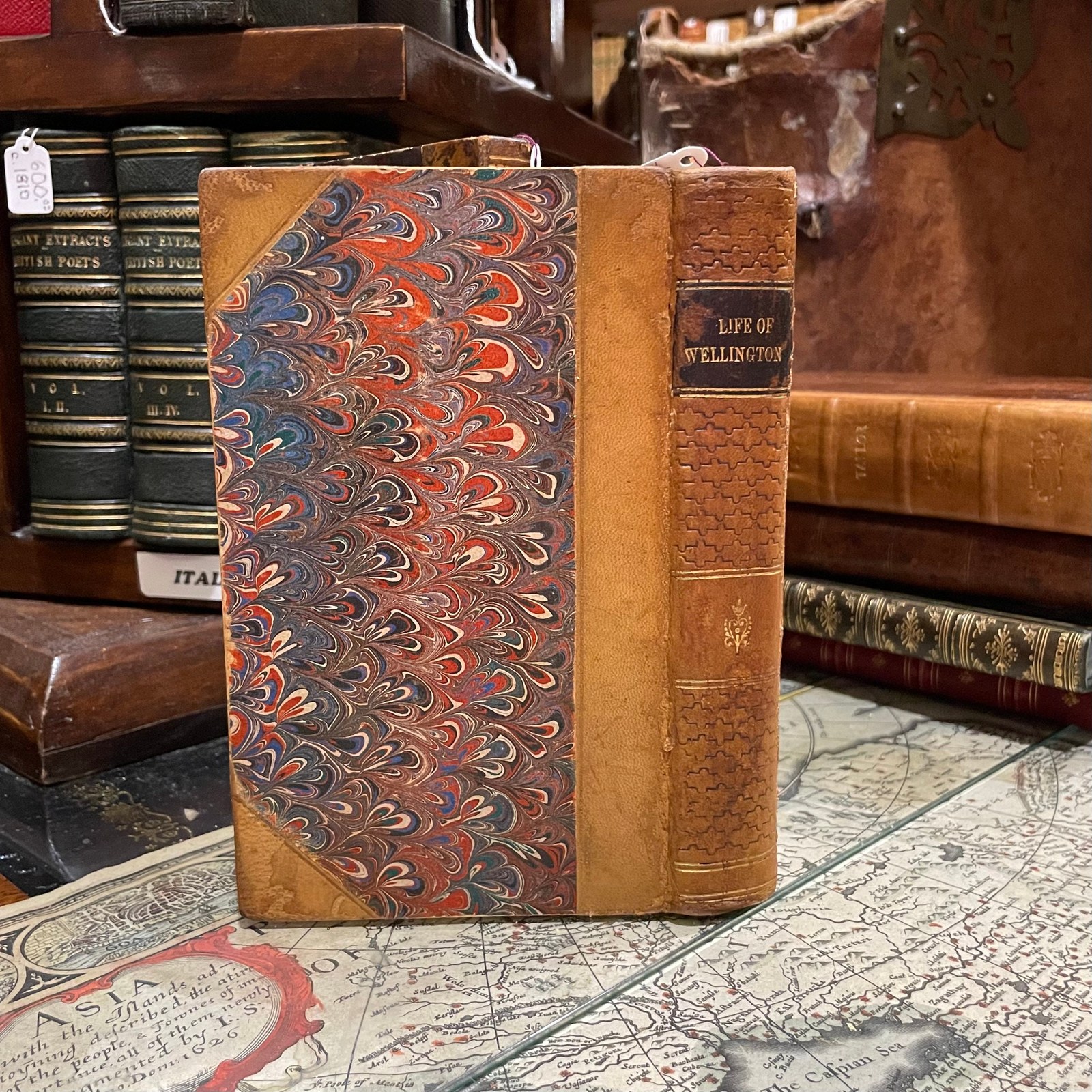 Military Memoirs of Field Marshal The Duke of Wellington... In Two Volumes (bound as one) — photograph 3.