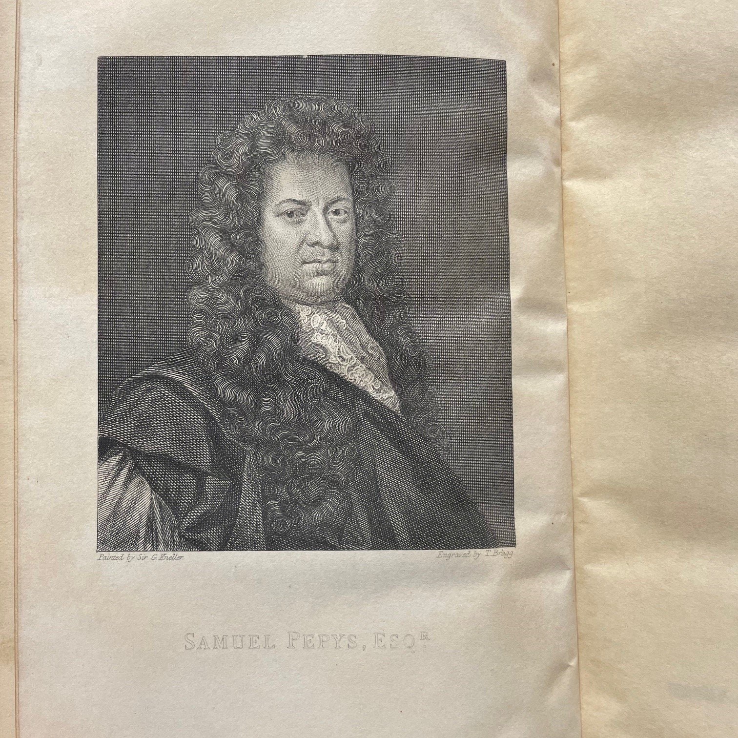 Memoirs of Samuel Pepys, Esq. F.R.S. Secretary to The Admiralty in The Reigns of Charles II, and James II. Comprising His Diary From 1659-1669, Deciphered by the Rev. John Smith, A.B. From the Original Short-Hand Ms. in the Pepsyian Library, and a Selection from his Private Correspondence. Second Edition. In Five Volumes. — photograph 10.