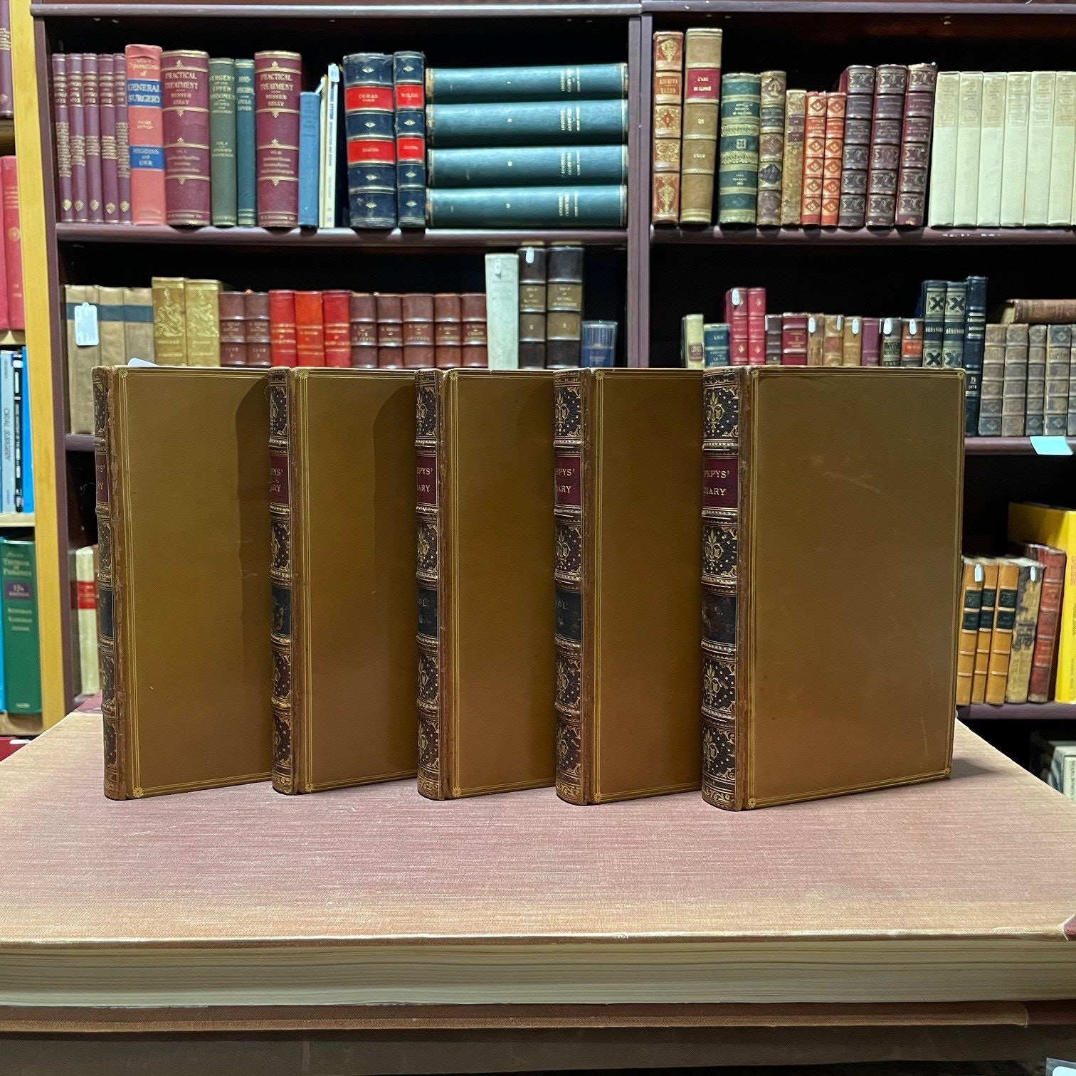 Memoirs of Samuel Pepys, Esq. F.R.S. Secretary to The Admiralty in The Reigns of Charles II, and James II. Comprising His Diary From 1659-1669, Deciphered by the Rev. John Smith, A.B. From the Original Short-Hand Ms. in the Pepsyian Library, and a Selection from his Private Correspondence. Second Edition. In Five Volumes. — photograph 3.