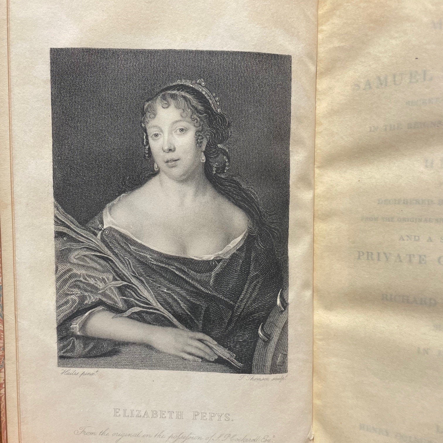 Memoirs of Samuel Pepys, Esq. F.R.S. Secretary to The Admiralty in The Reigns of Charles II, and James II. Comprising His Diary From 1659-1669, Deciphered by the Rev. John Smith, A.B. From the Original Short-Hand Ms. in the Pepsyian Library, and a Selection from his Private Correspondence. Second Edition. In Five Volumes. — photograph 9.