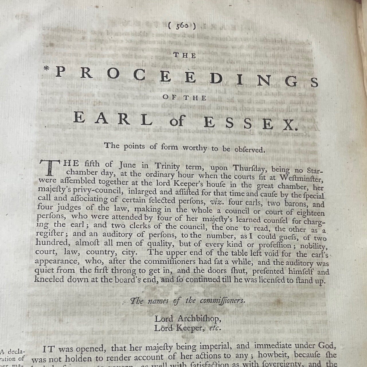 The Works of Francis Bacon, Baron of Verulam, Viscount St. Alban, and Lord High Chancellor of England. In Three Volumes. To Which is Prefixed, a Life of The Author, by Mr. Mallet. Second Edition. (Vol. I only) — photograph 7.