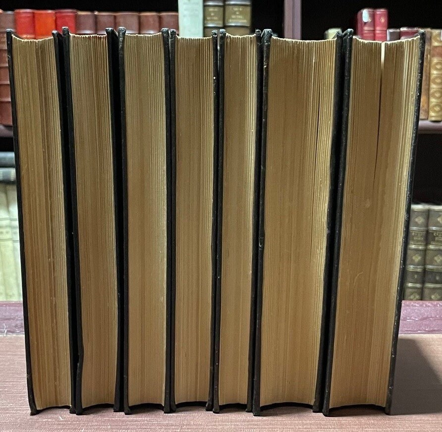 The Memorial Edition of The Works of Sir R. F. Burton, 4 titles in 7 volumes. — photograph 3.