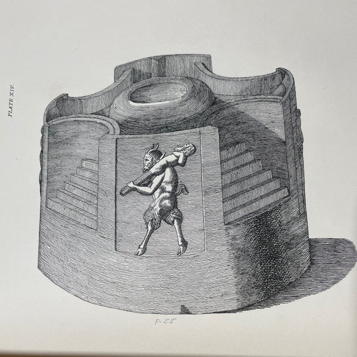 A Discourse on the Worship of Priapus, and its Connection with The Mystic Theology of The Ancients. A New Edition. To Which is Added and Essay on The Worship of the Generative Powers During the Middle Ages of Western Europe. — photograph 10.