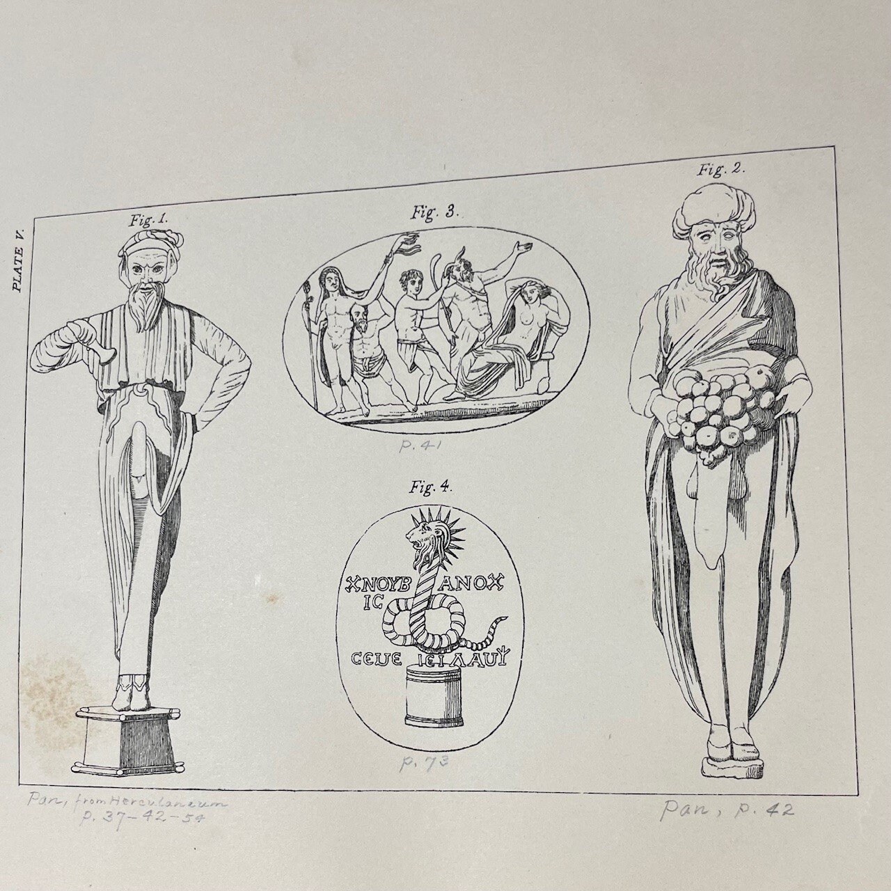 A Discourse on the Worship of Priapus, and its Connection with The Mystic Theology of The Ancients. A New Edition. To Which is Added and Essay on The Worship of the Generative Powers During the Middle Ages of Western Europe. — photograph 8.