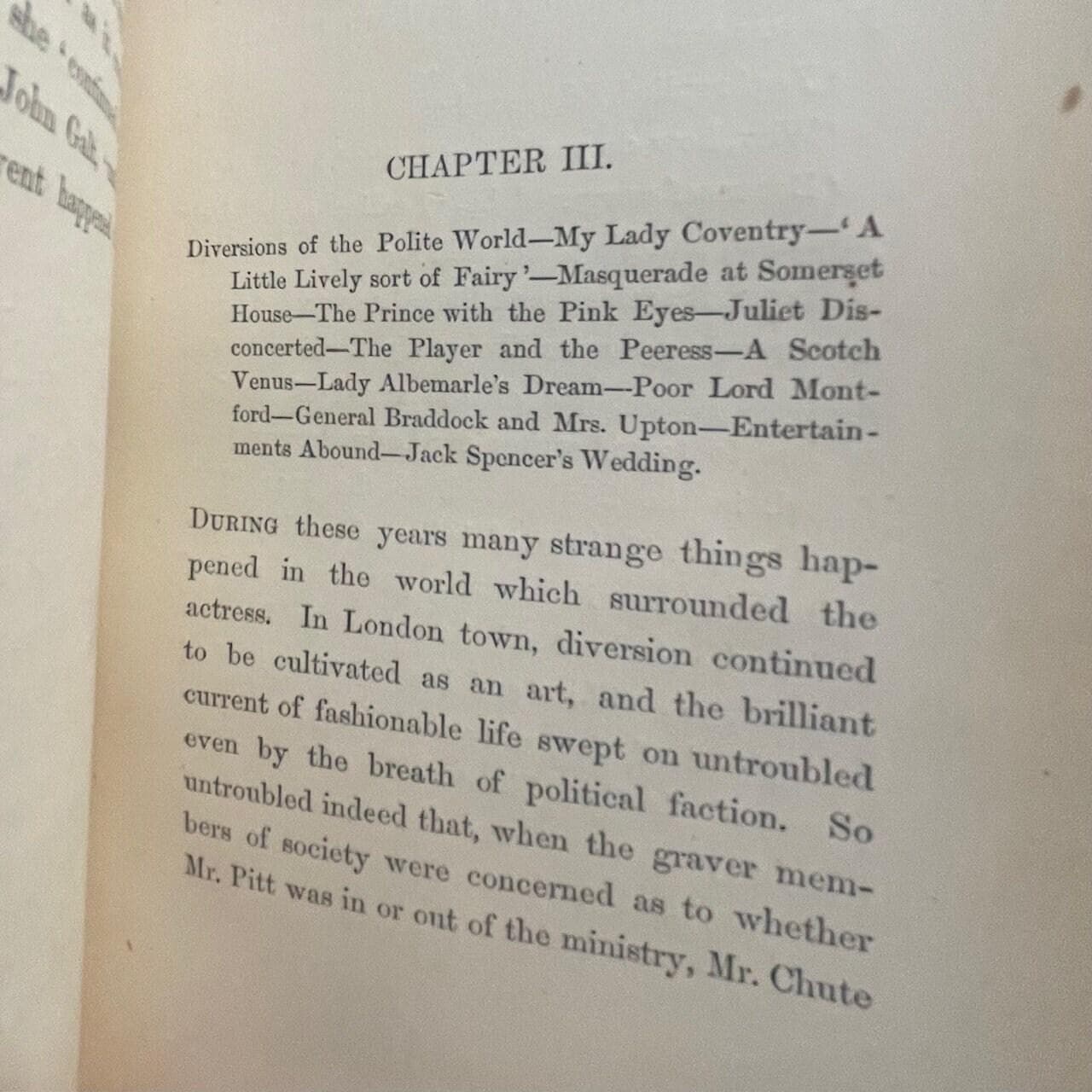 The Life and Adventures of Peg Woffington with Pictures of That Period in Which She Lived. In two volumes. — photograph 10.