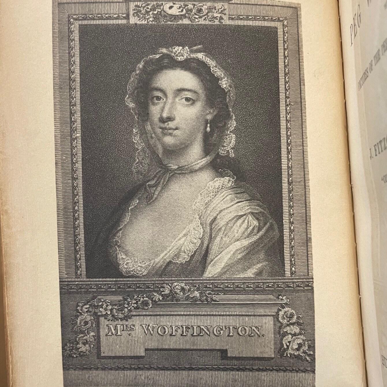 The Life and Adventures of Peg Woffington with Pictures of That Period in Which She Lived. In two volumes. — photograph 6.