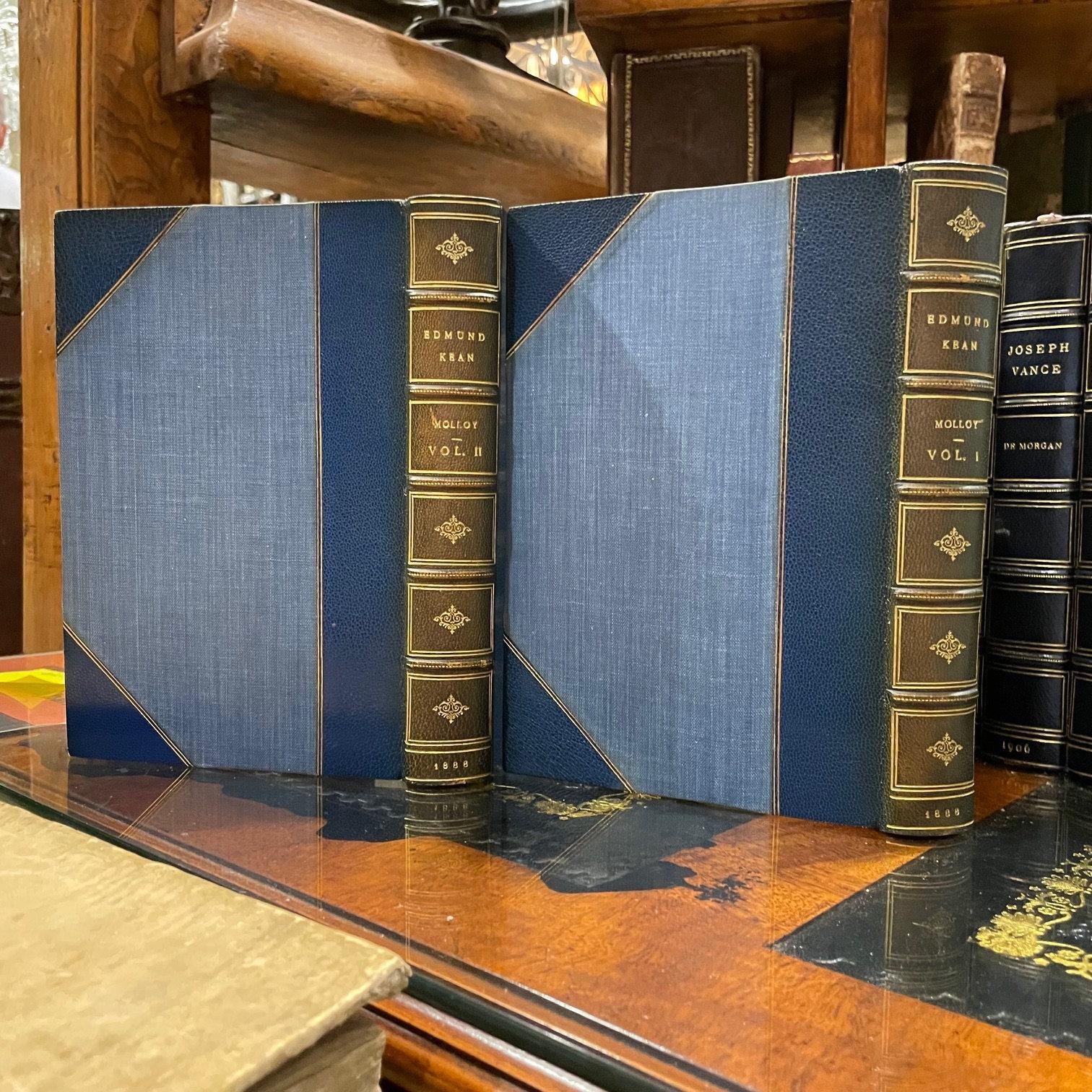 The Life and Adventures of Edward Kean Tragedian. 1787-1833. In Two Volumes — photograph 3.