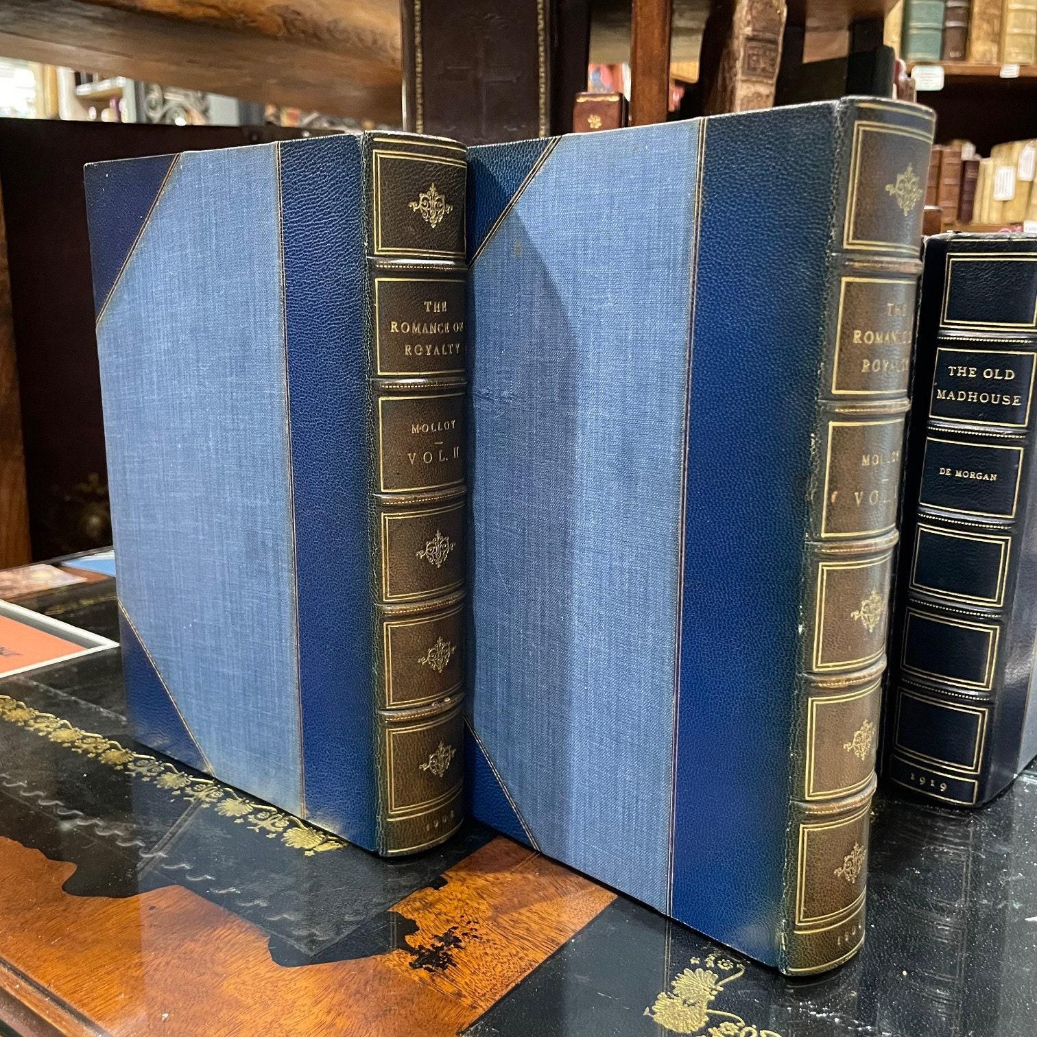 The Romance of Royalty. With Sixteen Portraits and Two Photogravure Plates. In Two Volumes — photograph 2.