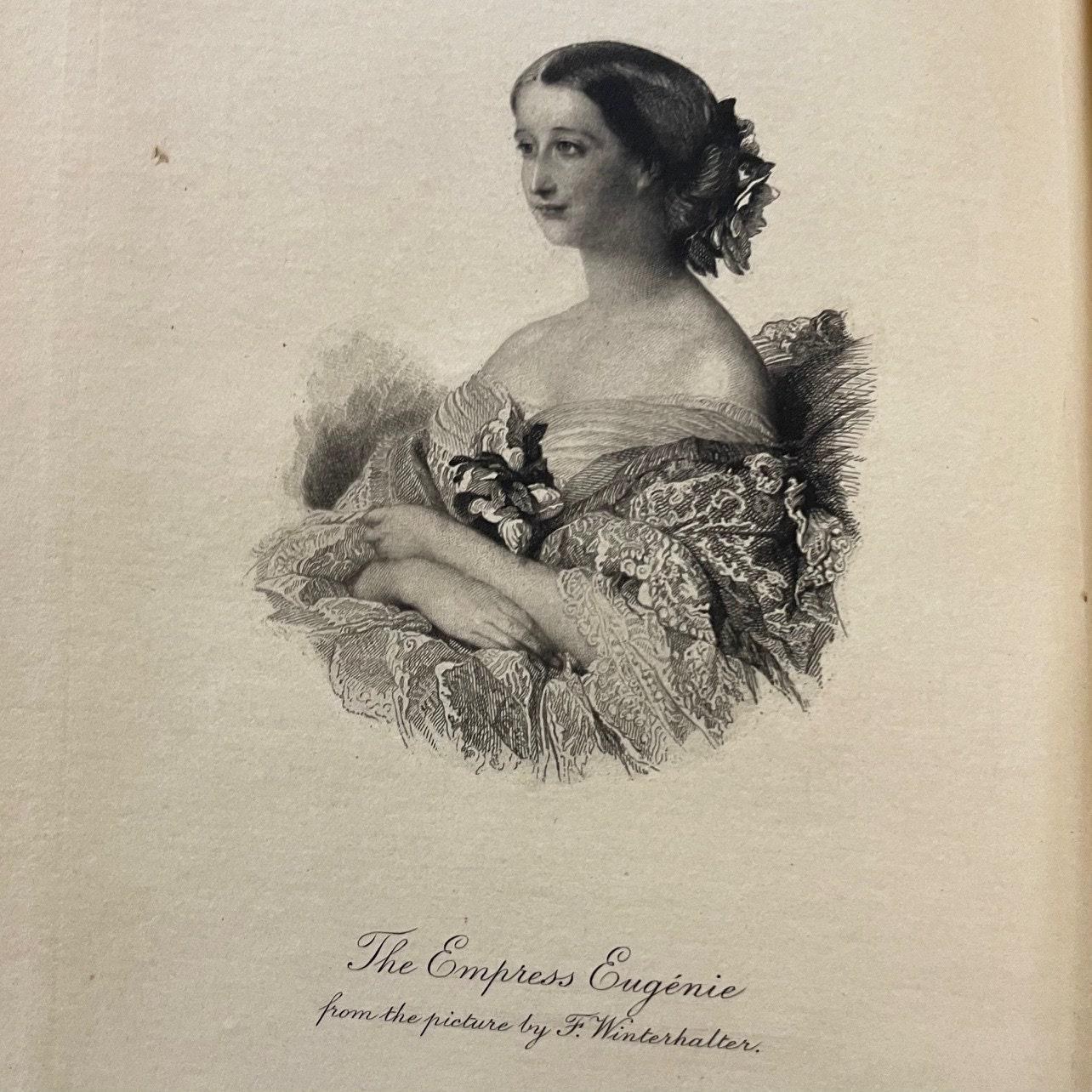 The Romance of Royalty. With Sixteen Portraits and Two Photogravure Plates. In Two Volumes — photograph 7.
