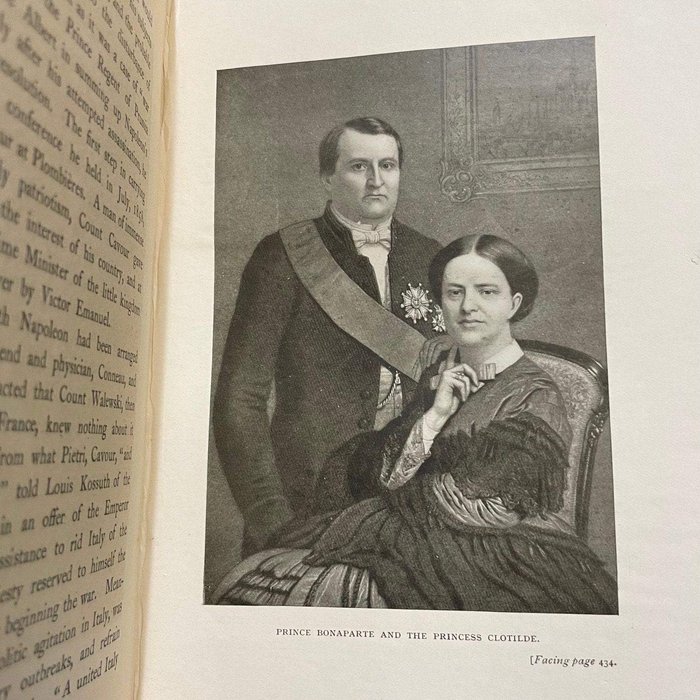 The Romance of Royalty. With Sixteen Portraits and Two Photogravure Plates. In Two Volumes — photograph 8.