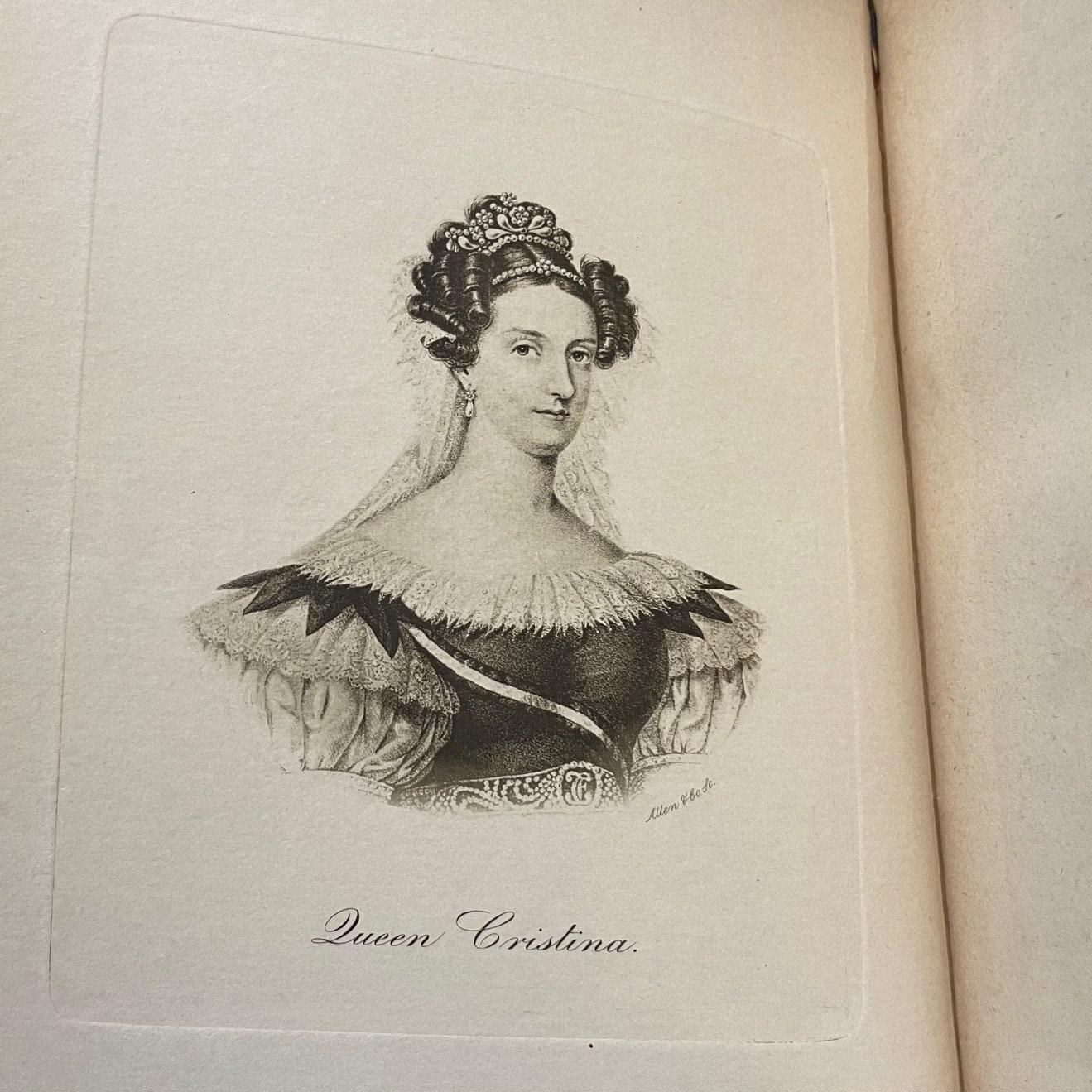 The Romance of Royalty. With Sixteen Portraits and Two Photogravure Plates. In Two Volumes — photograph 9.