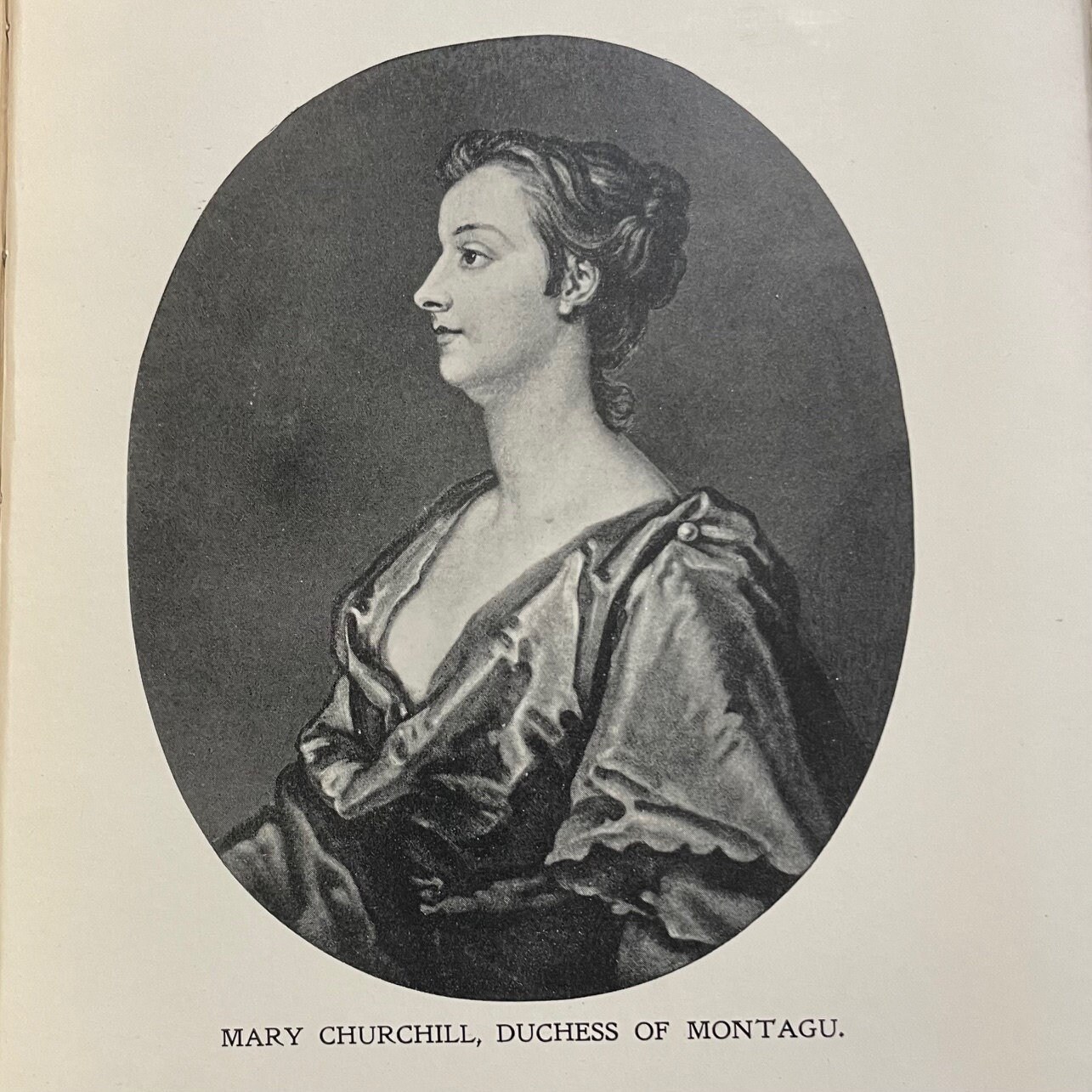 The Queen's Comrade, The Life and Times of Sarah Duchess of Marlborough. With 18 Portraits and Illustrations. 2 volumes. — photograph 10.