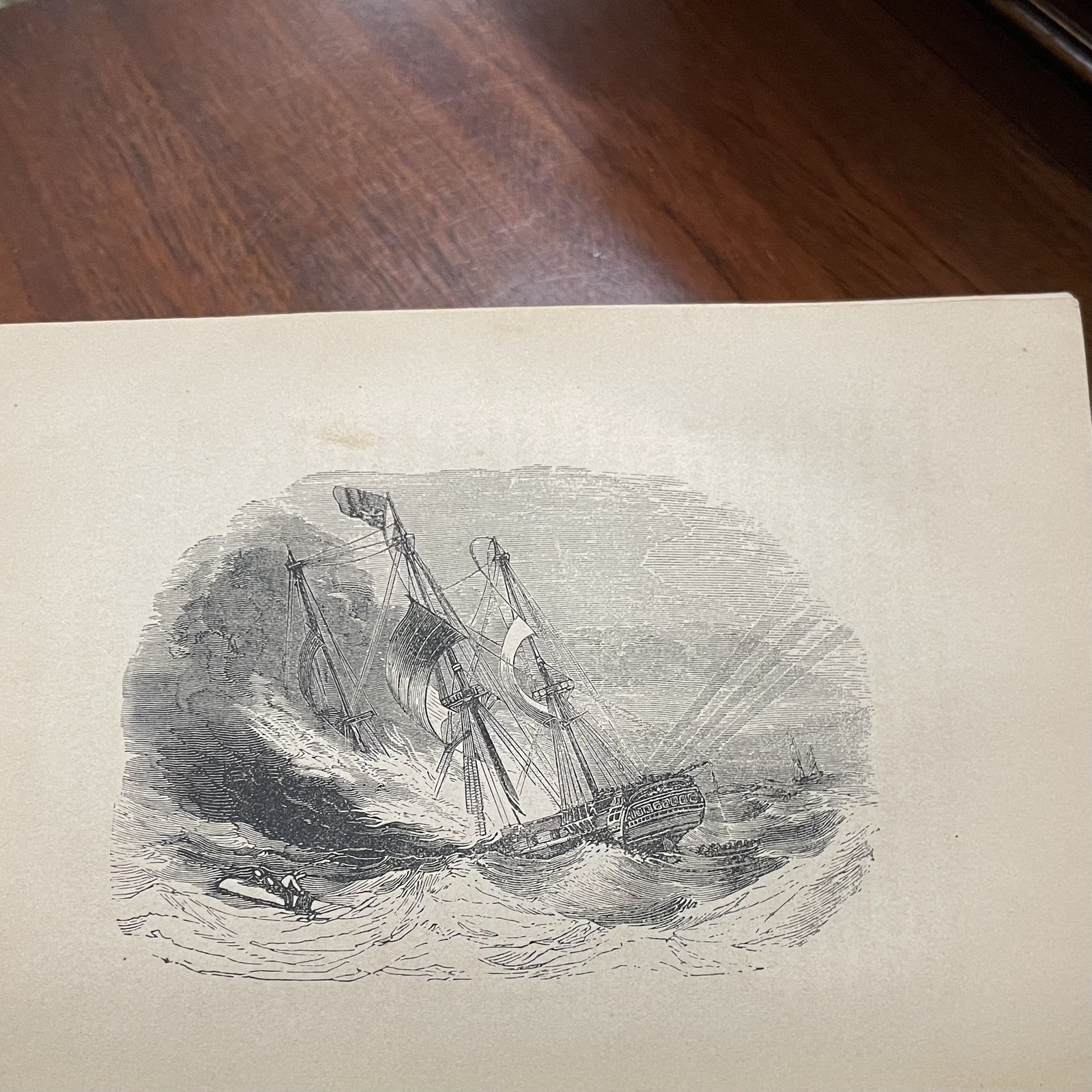 The Narratives of An Old Traveller; Containing The Perils and Hair-breadth Escapes From Shipwreck, Famine, Wild Beasts, Savages, etc., of Travellers in Every Part of The World. — photograph 5.