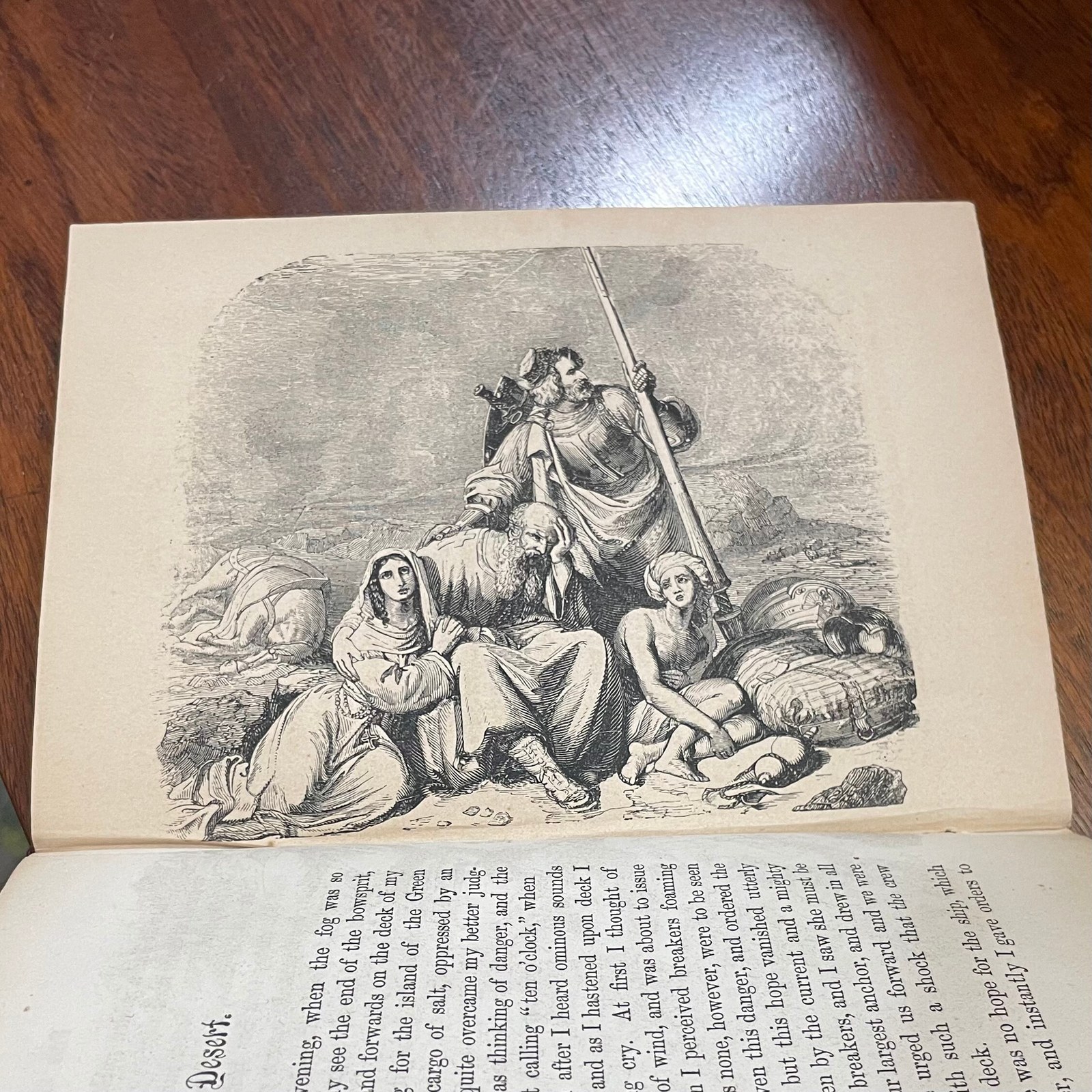 The Narratives of An Old Traveller; Containing The Perils and Hair-breadth Escapes From Shipwreck, Famine, Wild Beasts, Savages, etc., of Travellers in Every Part of The World. — photograph 7.