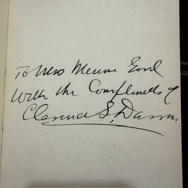 A Persian Pearl and Other Essays. Inscribed by author. — photograph 2.