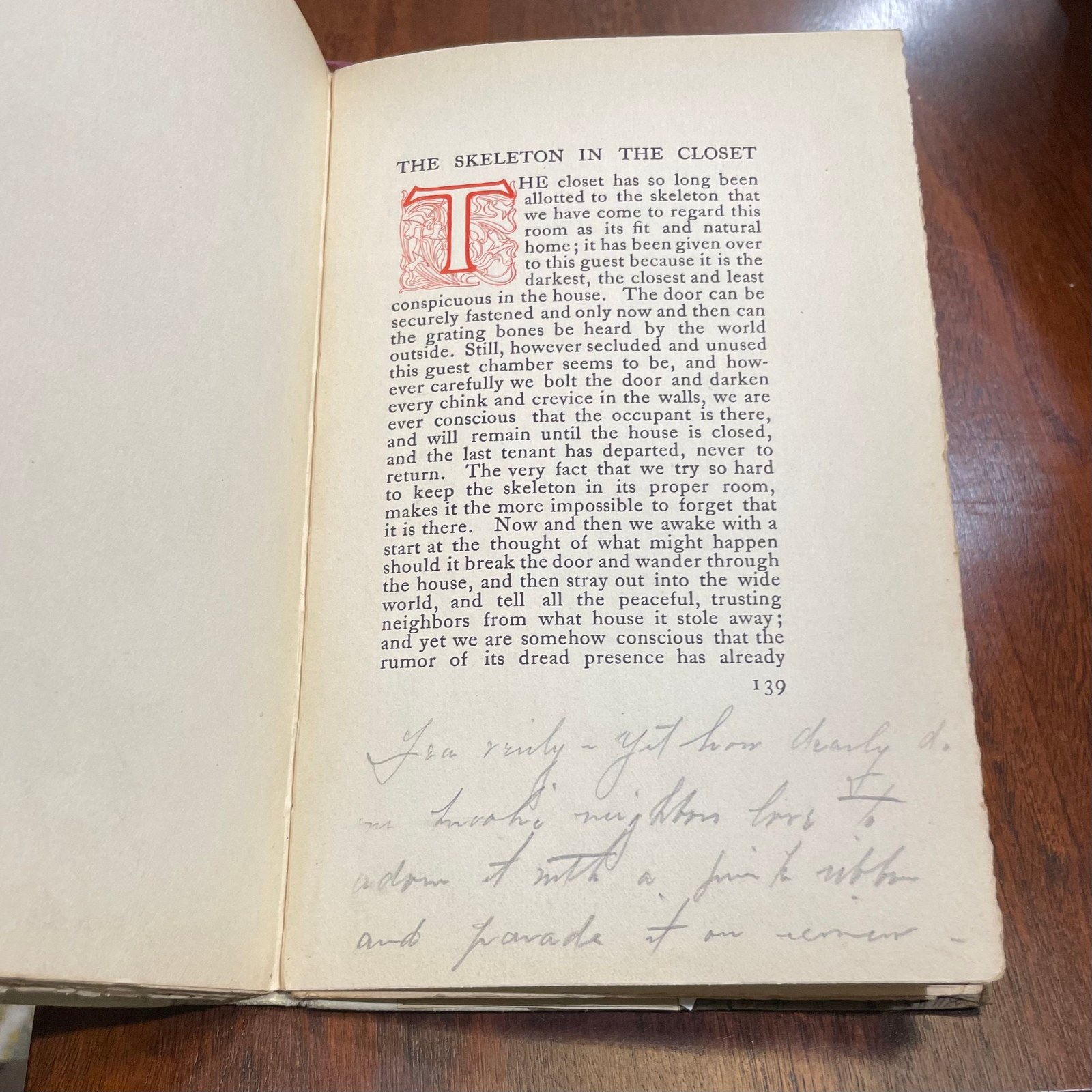 A Persian Pearl and Other Essays. Inscribed by author. — photograph 9.