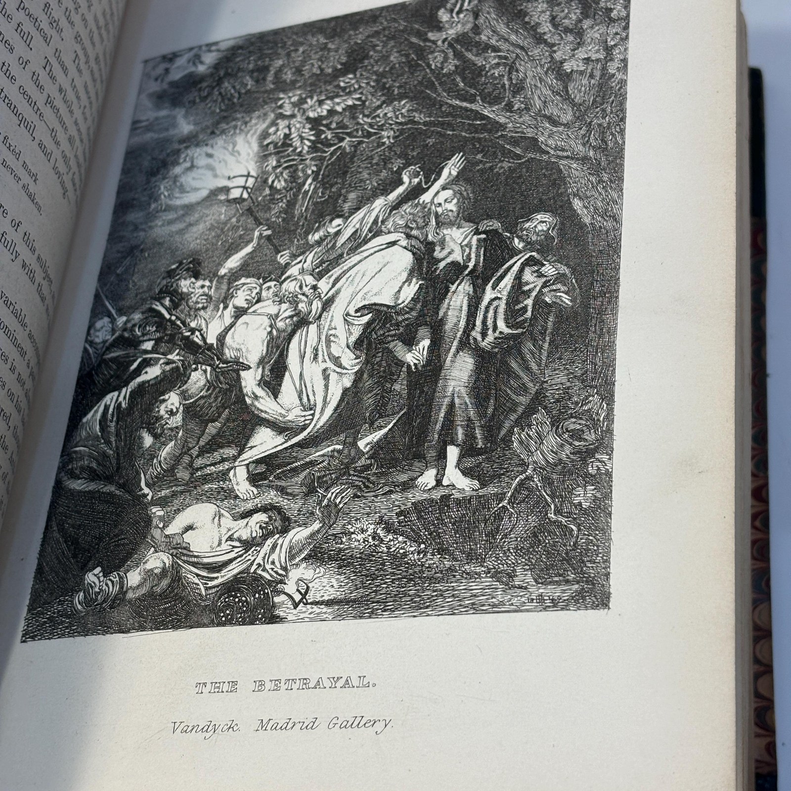 The History of Our Lord as Exemplified in Works of Art: with that of His tyhpes; St. John The Baptist; and Othewr Person of the Old and New Testament. — photograph 9.
