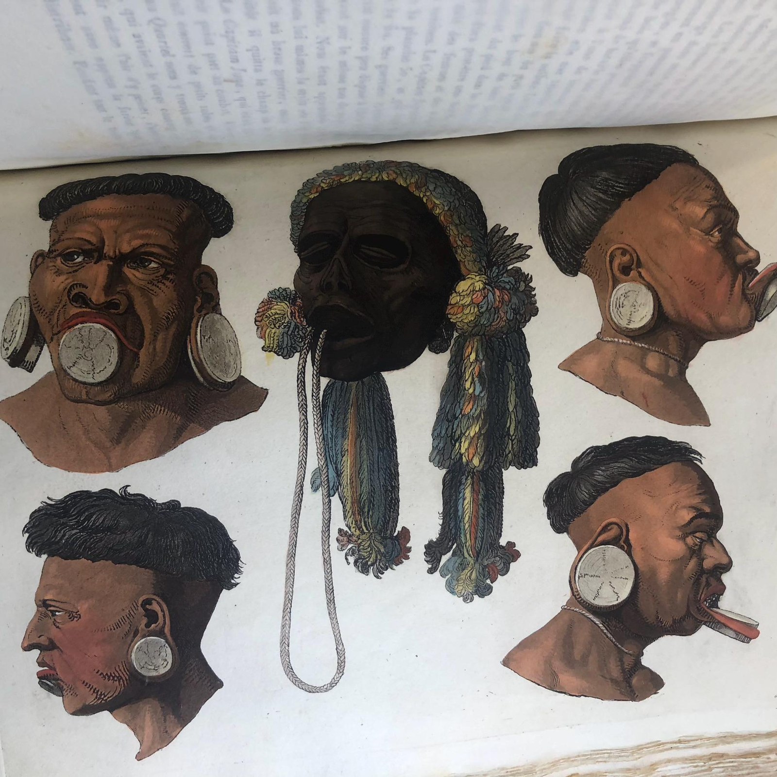 Le Costume Ancien et Moderne ou Histoire Du Gouvernement, De La Milice, De La Religion, Des Arts, Sciences Et Usages De Tous Les Peuples Anciens Et Modernes, D'Apres Les Monumens De L'Antiquite Et Accompagne De Dessins Analogues Au Sujet Par Le Docteur Jules Ferrario. Translated from French: Ancient and Modern Costume or History of Government, Militia, Religion, Arts, Sciences and Customs of All Ancient and Modern Peoples, Based on the Monuments of Antiquity and Accompanied by Analogous Drawings on the Subject by the Doctor Jules Ferrario. — photograph 10.