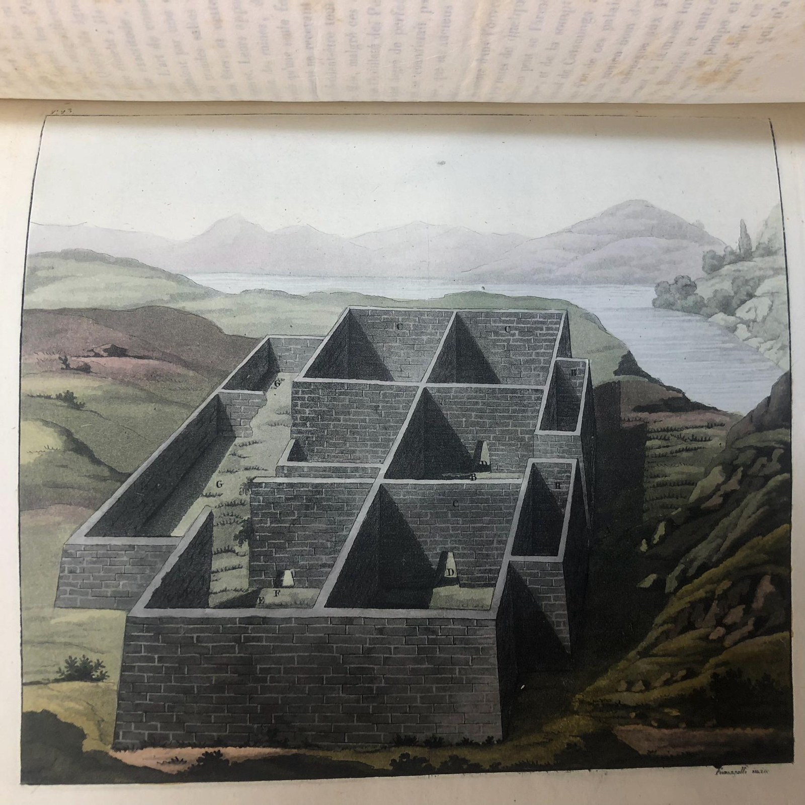 Le Costume Ancien et Moderne ou Histoire Du Gouvernement, De La Milice, De La Religion, Des Arts, Sciences Et Usages De Tous Les Peuples Anciens Et Modernes, D'Apres Les Monumens De L'Antiquite Et Accompagne De Dessins Analogues Au Sujet Par Le Docteur Jules Ferrario. Translated from French: Ancient and Modern Costume or History of Government, Militia, Religion, Arts, Sciences and Customs of All Ancient and Modern Peoples, Based on the Monuments of Antiquity and Accompanied by Analogous Drawings on the Subject by the Doctor Jules Ferrario. — photograph 7.
